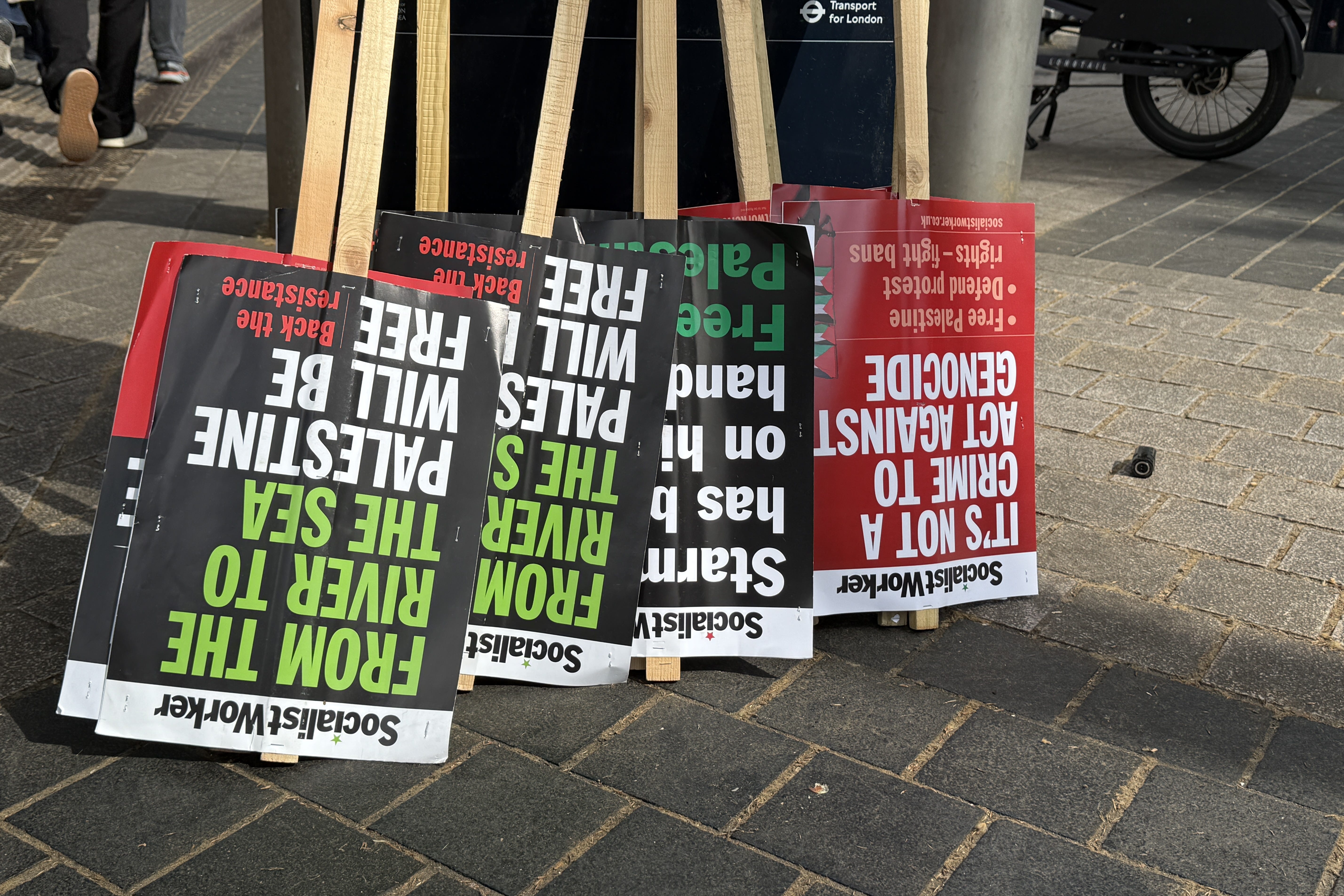Thousands of pro-Palestine protesters to march through London | The ...