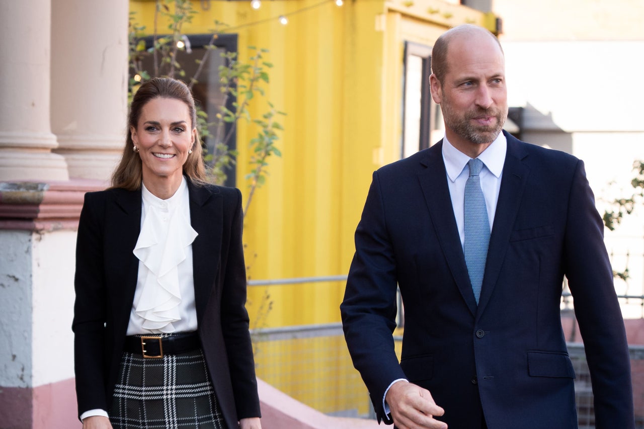 Prince William issues statement on World Mental Health Day - AOL