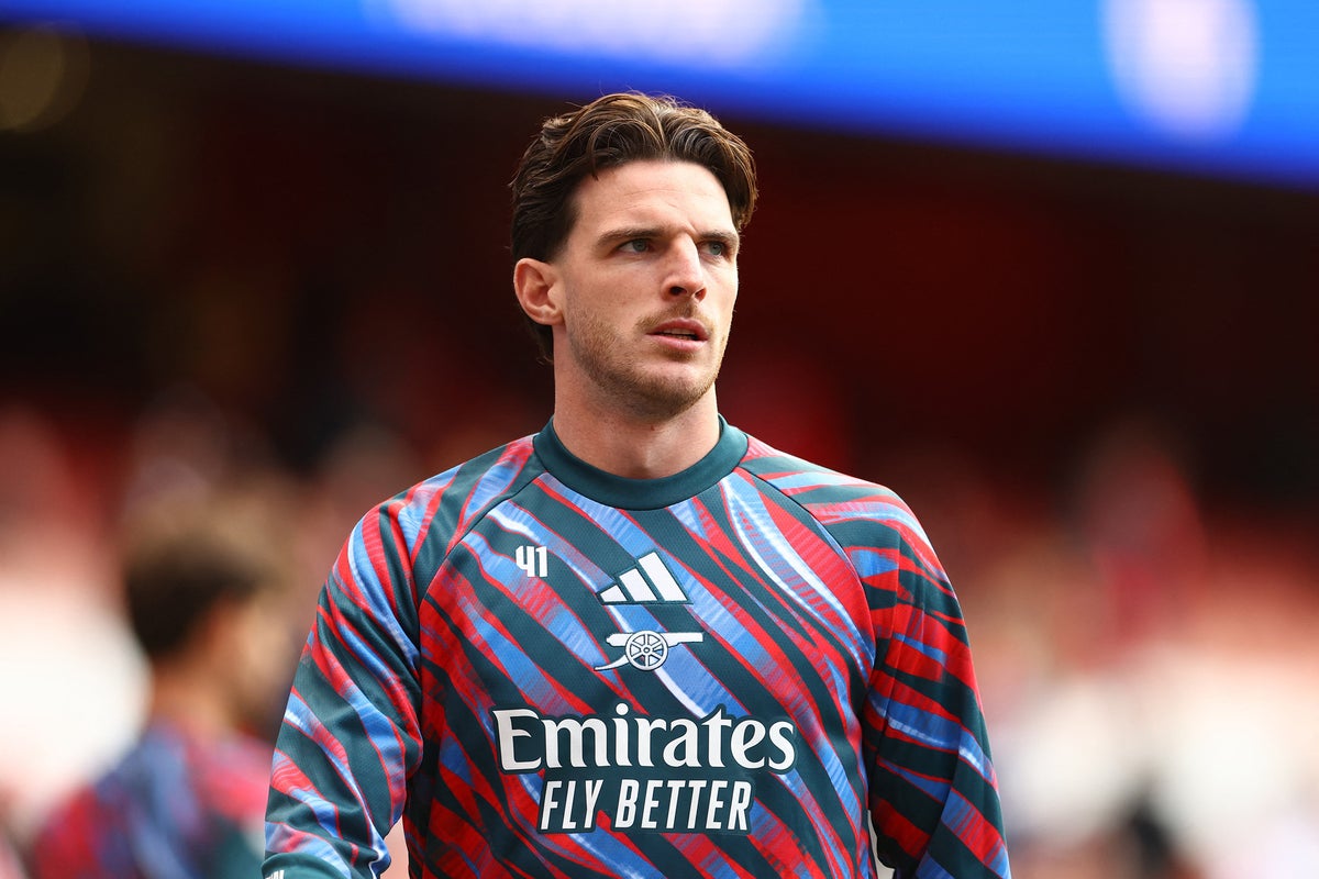 Arsenal v Leeds LIVE: Rice fit to start with champions in action as Premier League returns