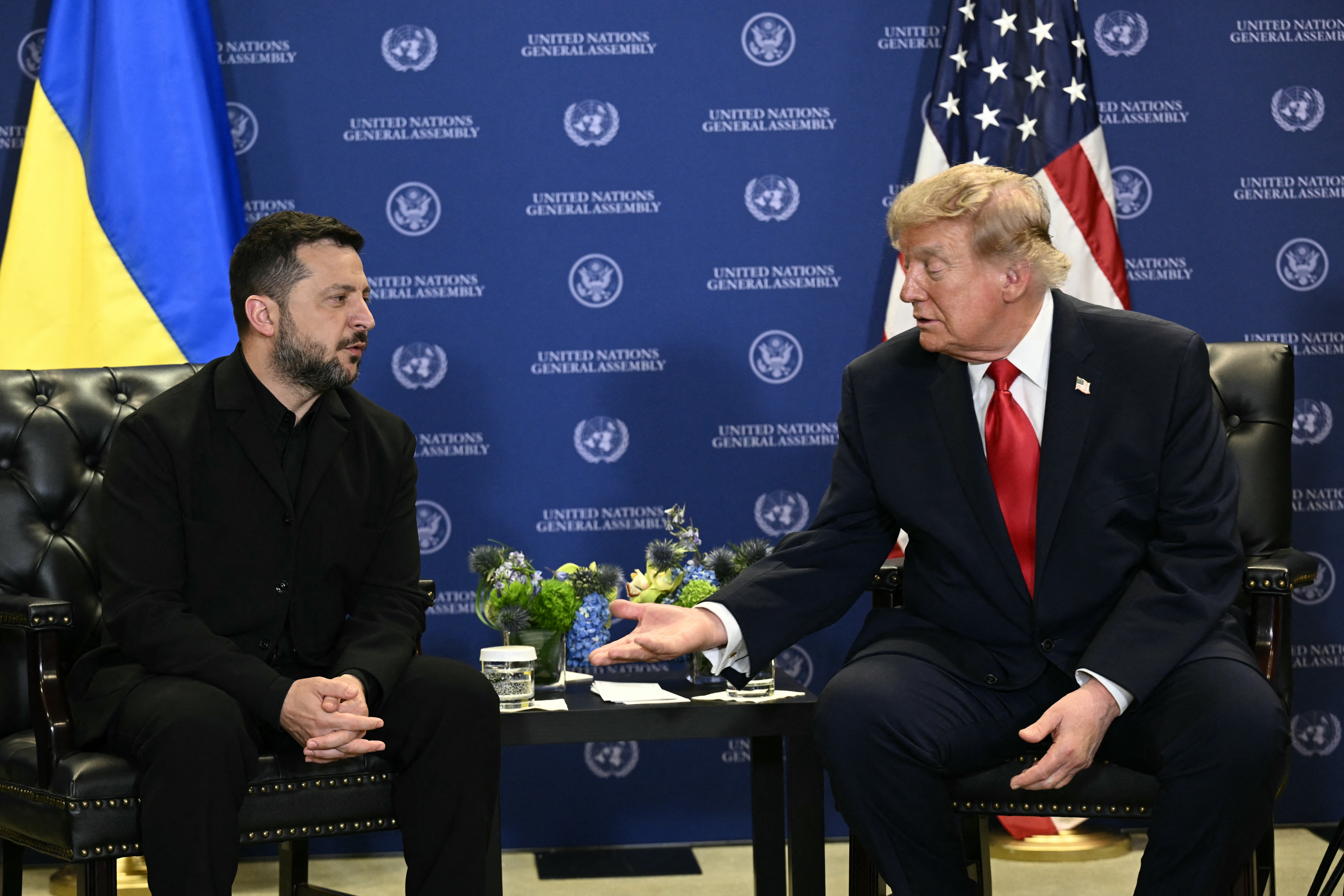 A US official said the deal had come after 'repeated' US requests to Zelensky