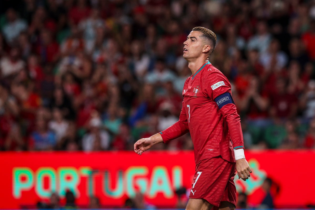 Cristiano Ronaldo suspended by Portugal after walking out on national team