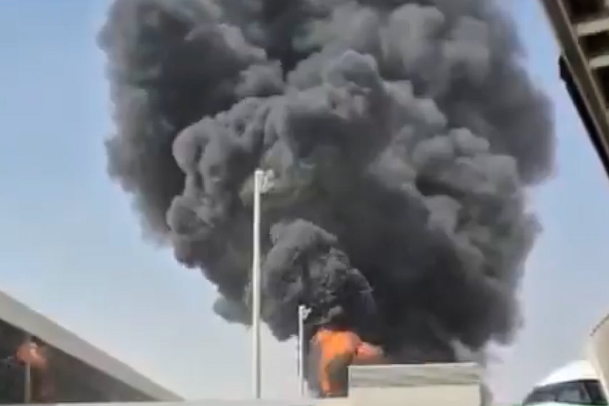 The airport in the Saudi capital has been attacked again, officials say