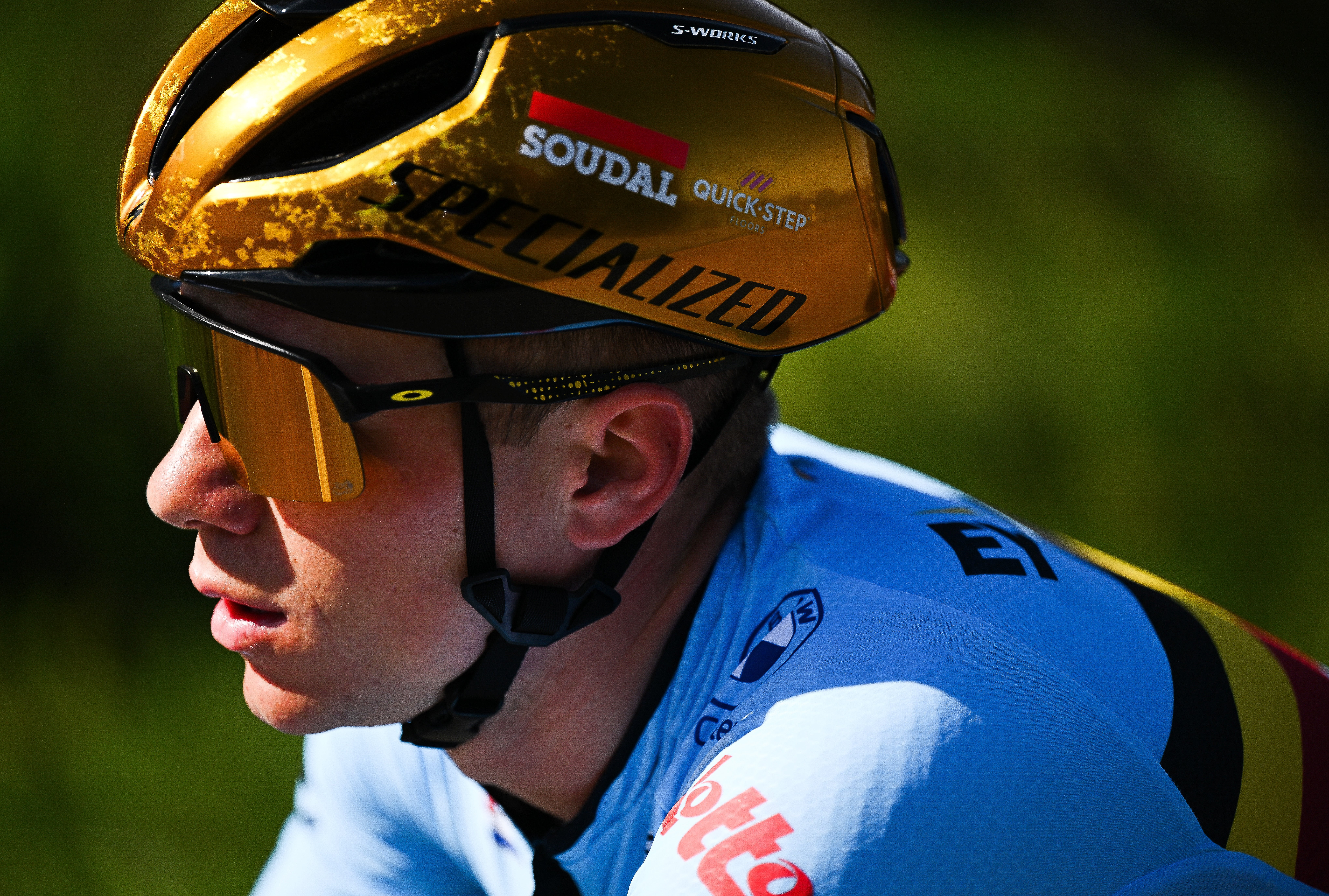 Remco Evenepoel spoke for the peloton