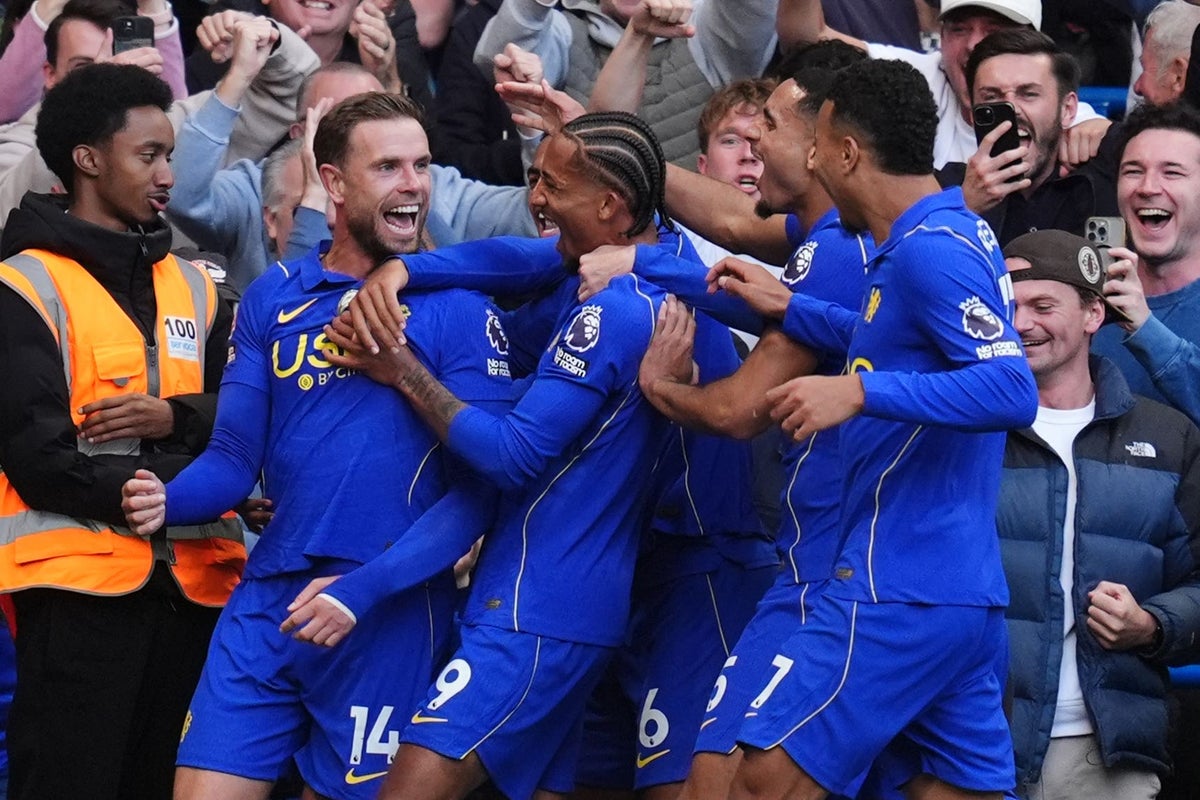 Chelsea thrash Bournemouth 5-1 with Henderson scoring twice