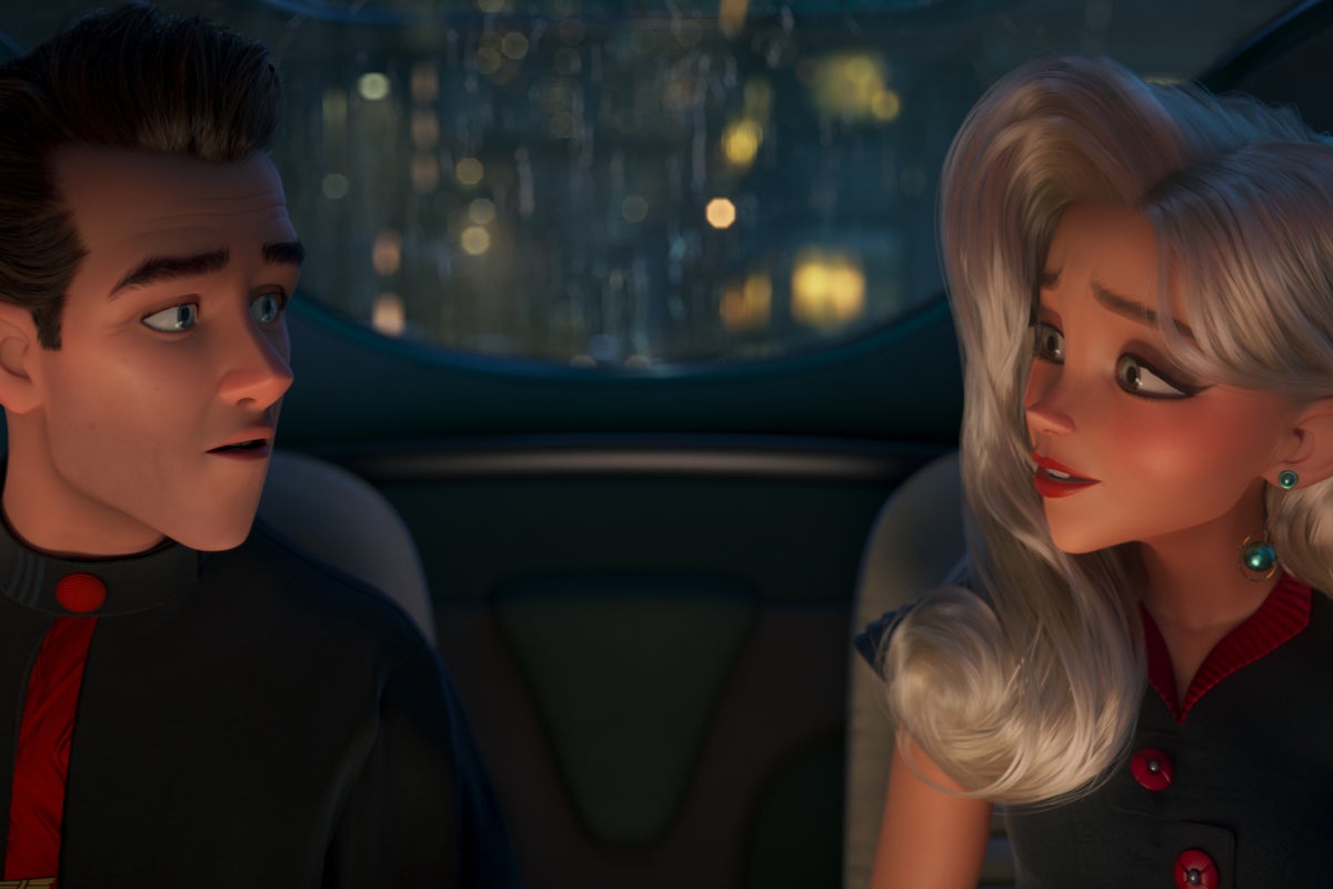 Director goes from The Incredibles to ‘forgettable’ with Sam Rockwell-Scarlett Johansson dud: reviews