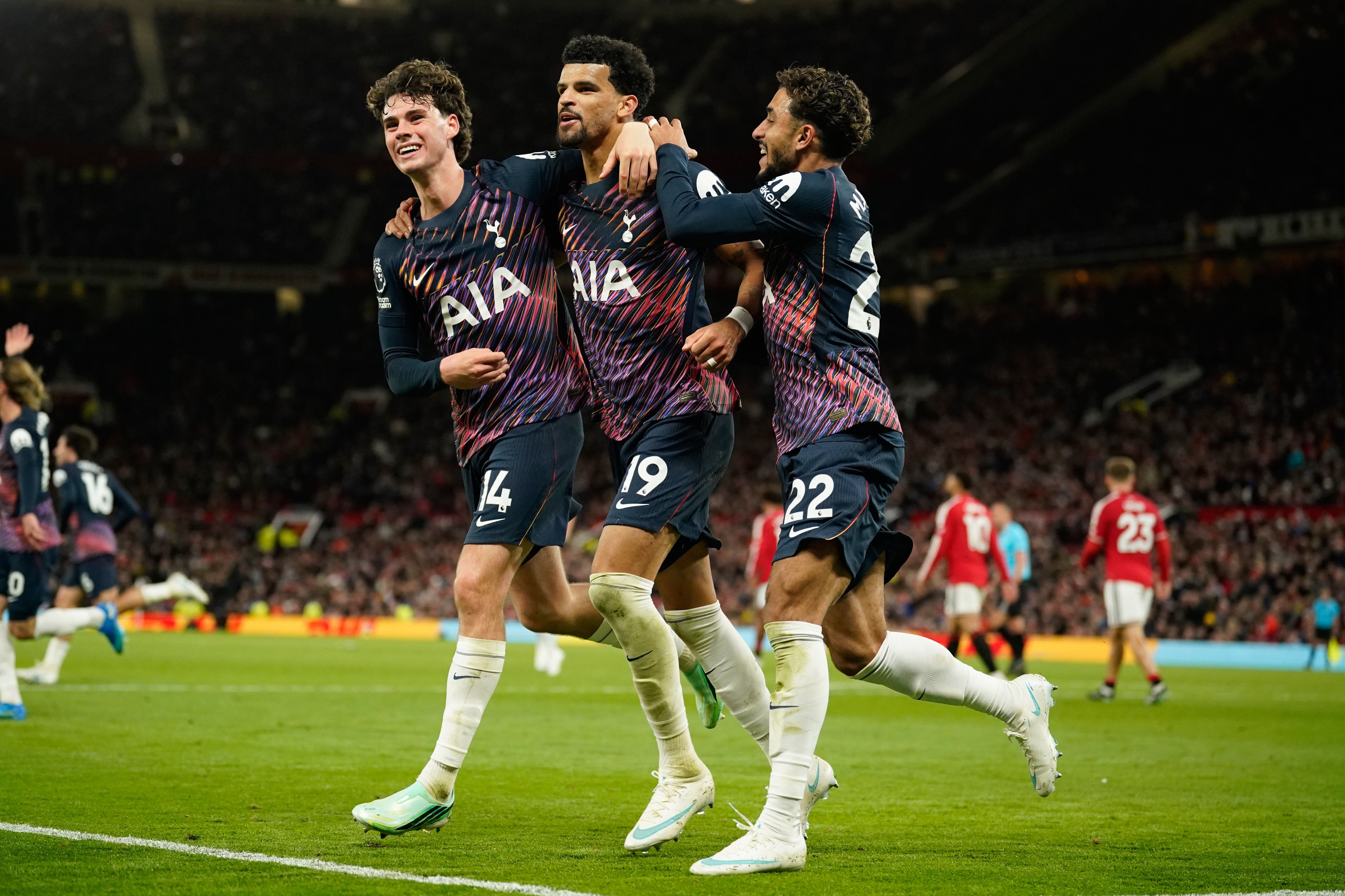 Tottenham Rescues Late Draw Against Manchester United Thanks to Dominic Solanke
