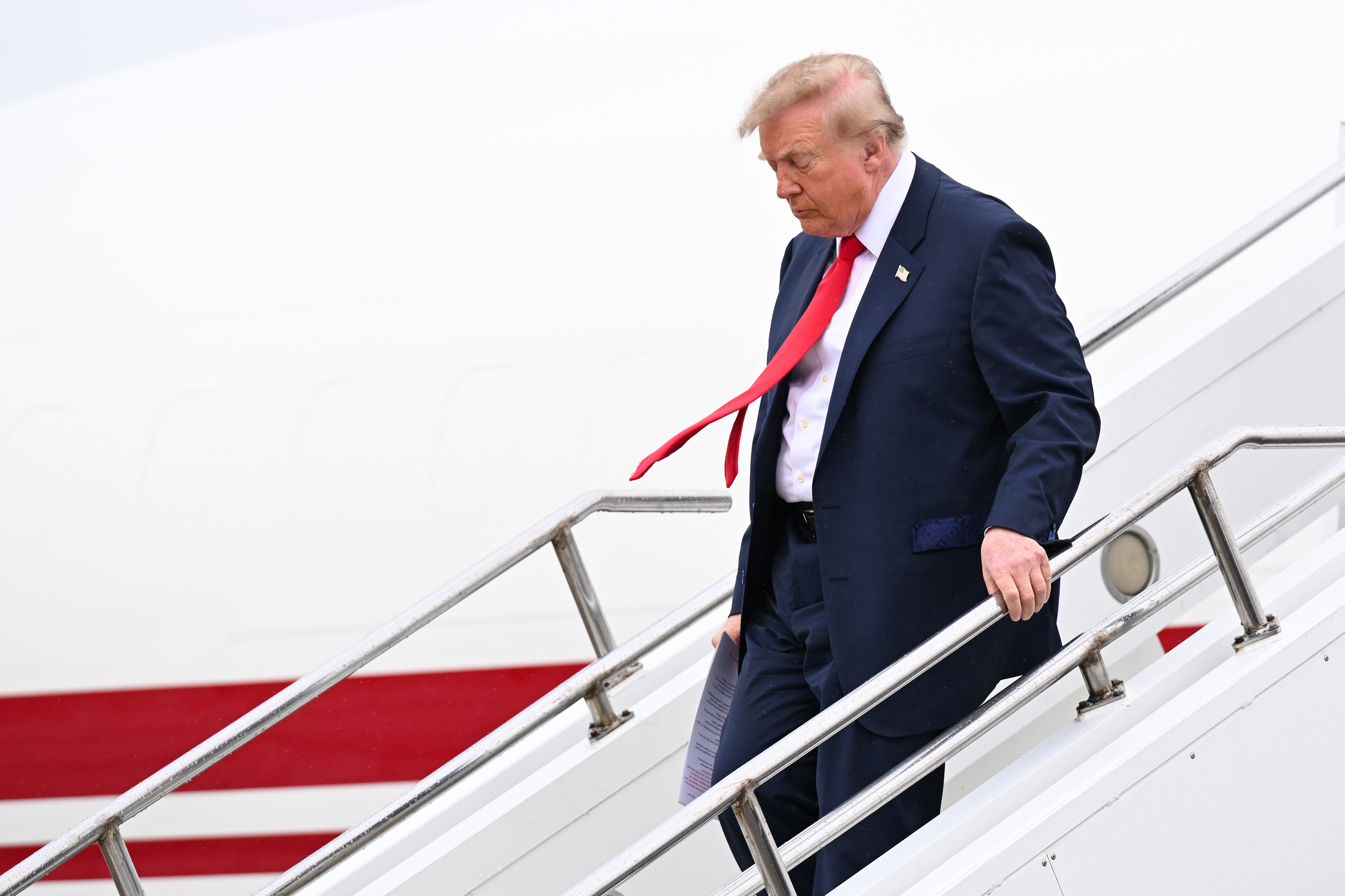 US President Donald Trump