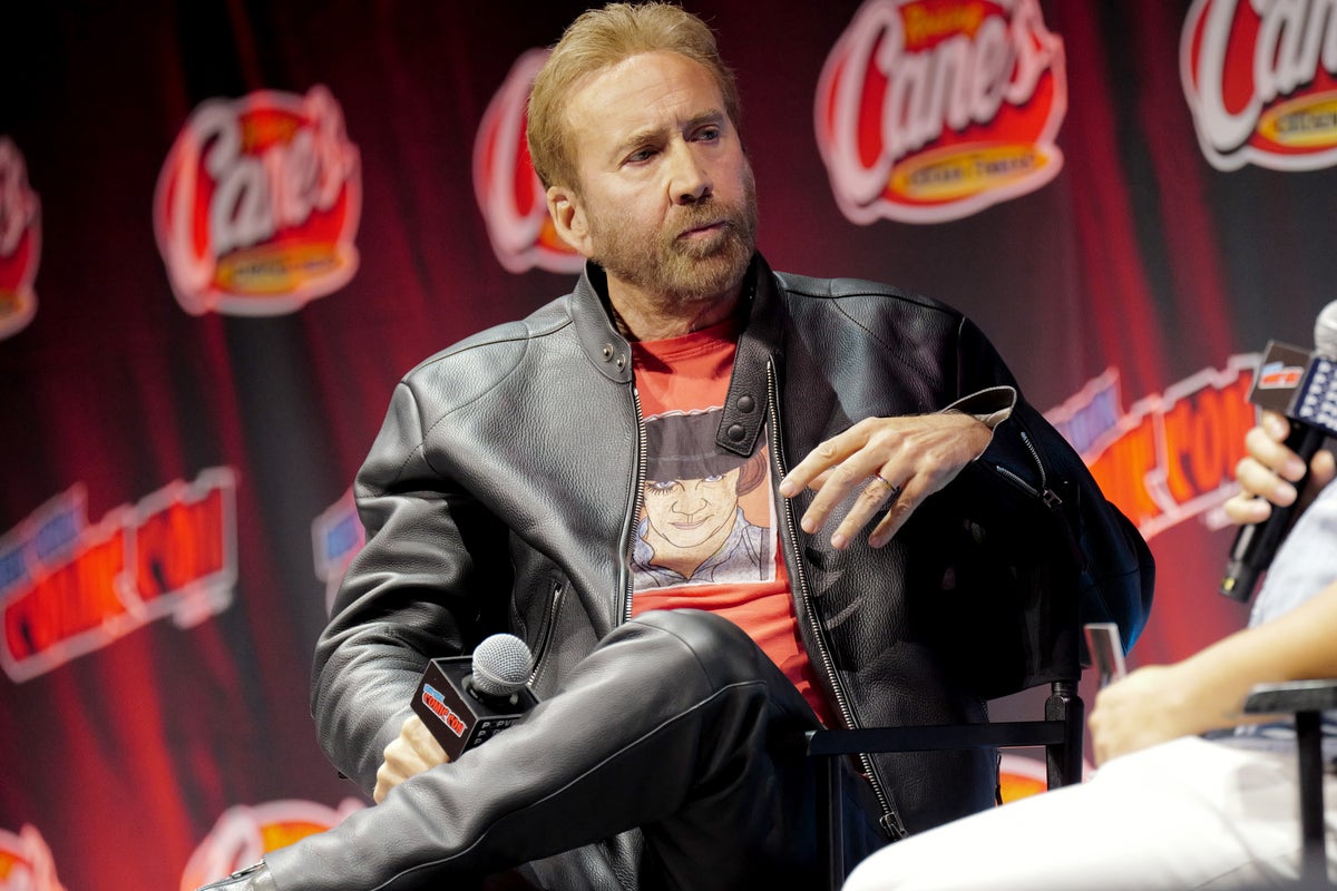 Nicolas Cage lets slip potential True Detective role at New York Comic Con