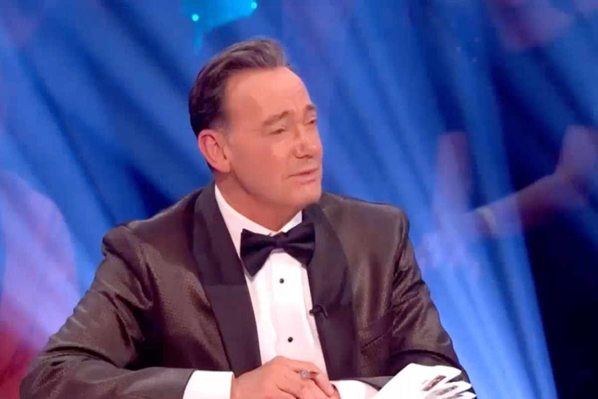 Craig Revel Horwood tears up as Strictly Come Dancing celebrity reminds him of ‘dear Len Goodman’