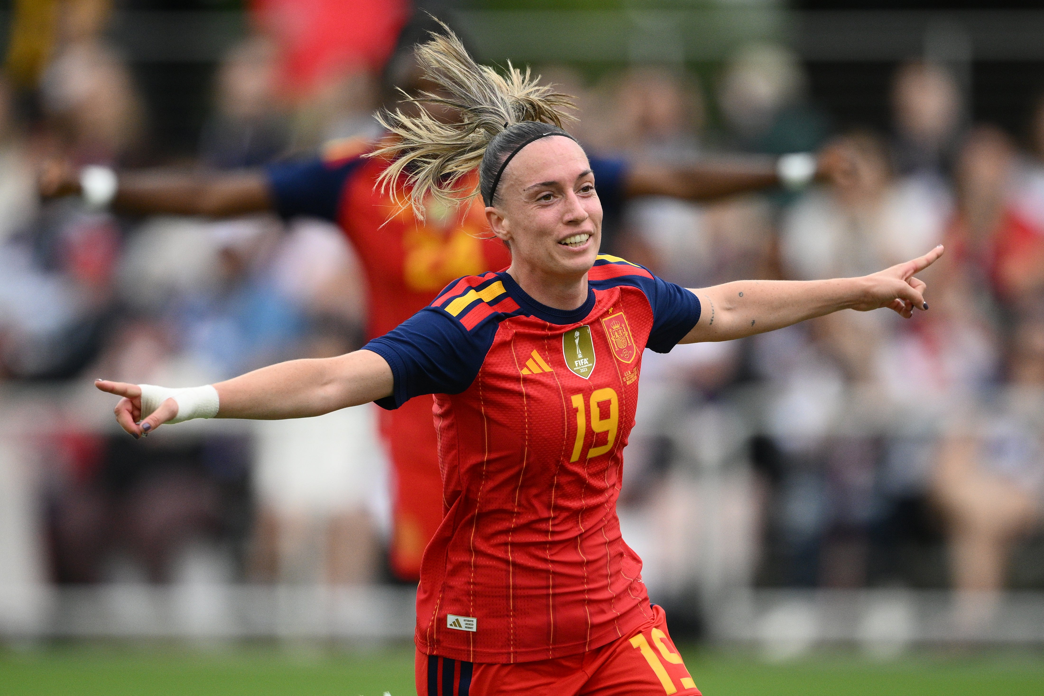 ESPAÑA-EE.UU.-FEMENINO
