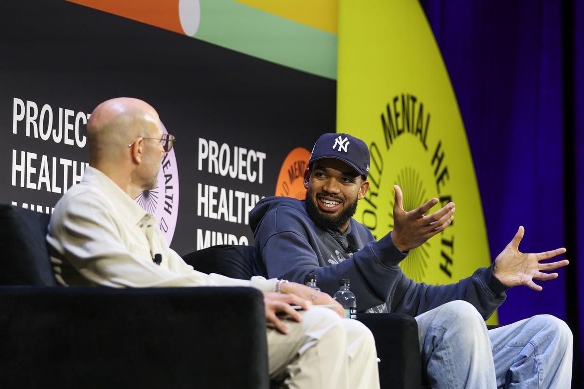 Knicks champion Karl-Anthony Towns opens up about grief for World Mental Health Day