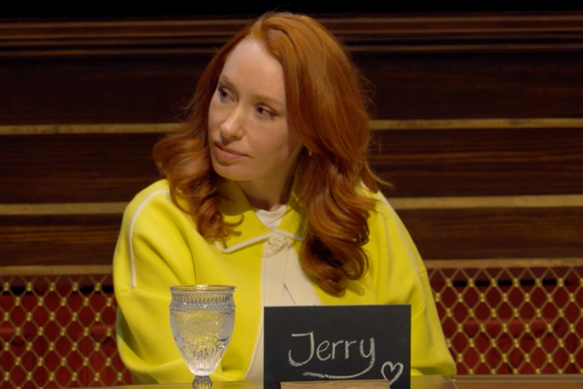 Celebrity Traitors viewers spot Hannah Fry’s big round table mistake that could seal her fate