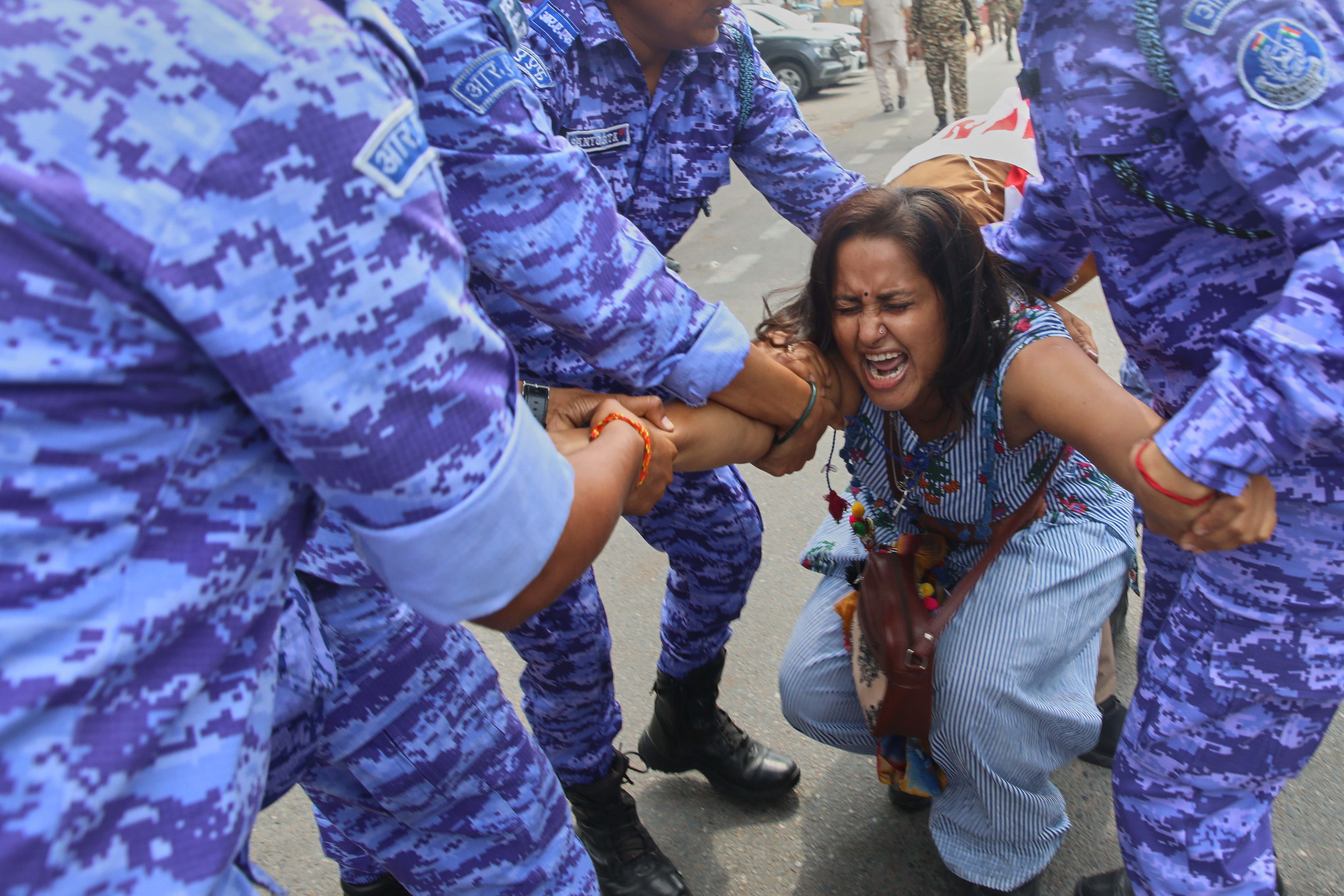 Crackdown on journalists covering protests sets a dangerous precedent in ...