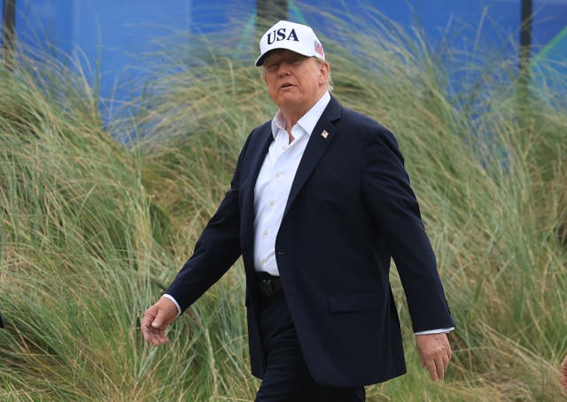 The fake post has the actor heaping praise on the president