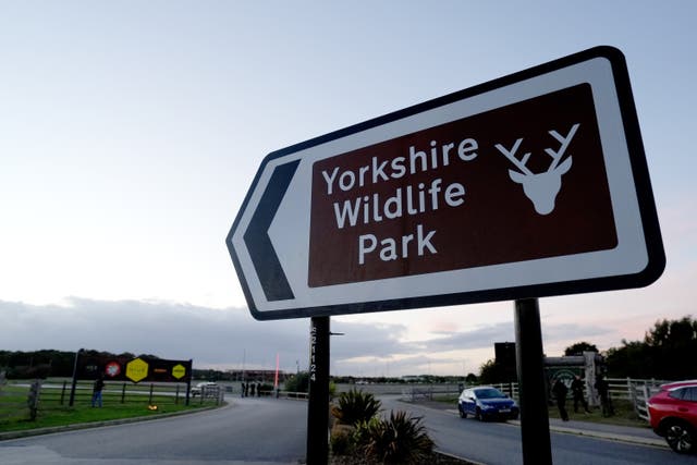 Yorkshire Wildlife Park remains closed following the incident