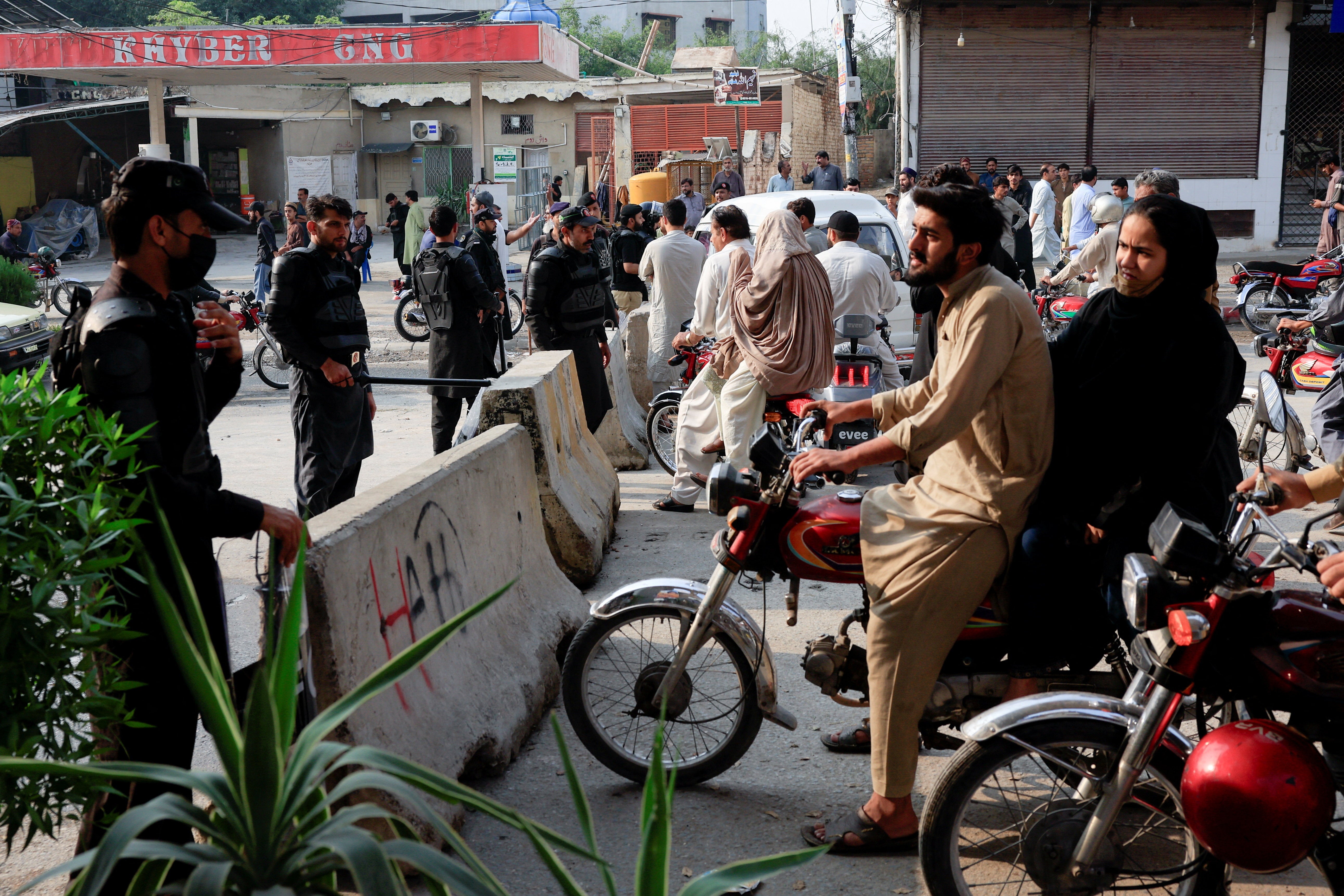 Pakistan dismisses provincial government led by Imran Khan’s party as ...