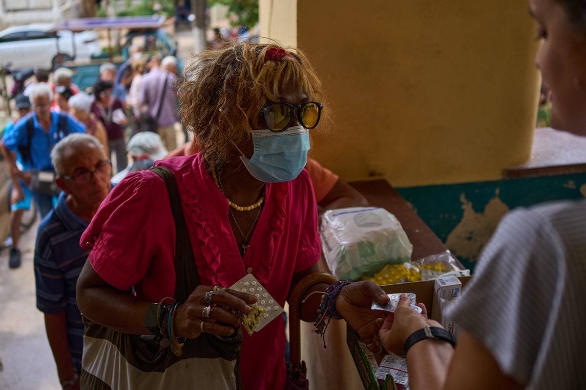 Cubans turn to free community pharmacies as medicines grow scarce