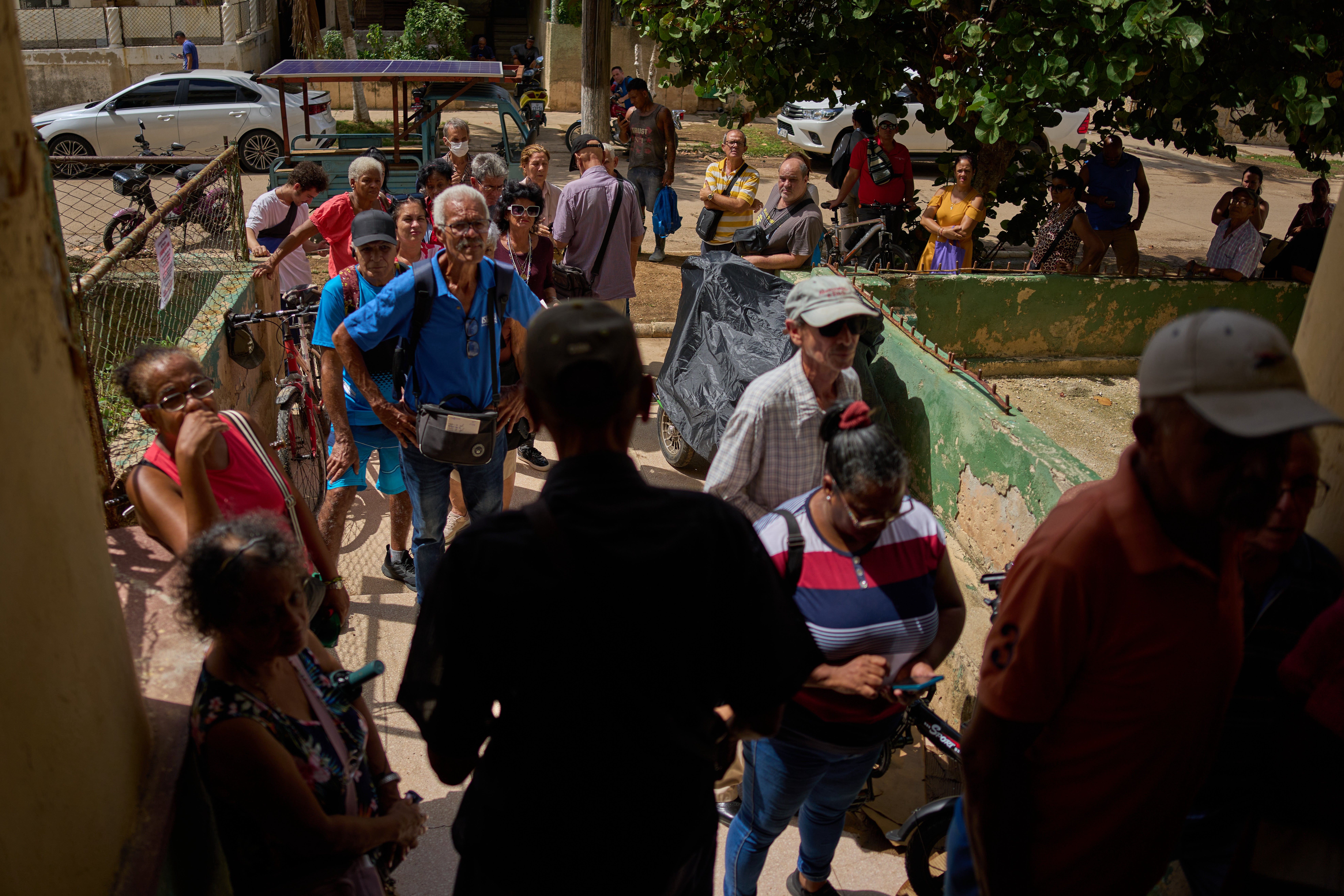 CUBA-ESCASEZ DE MEDICINAS