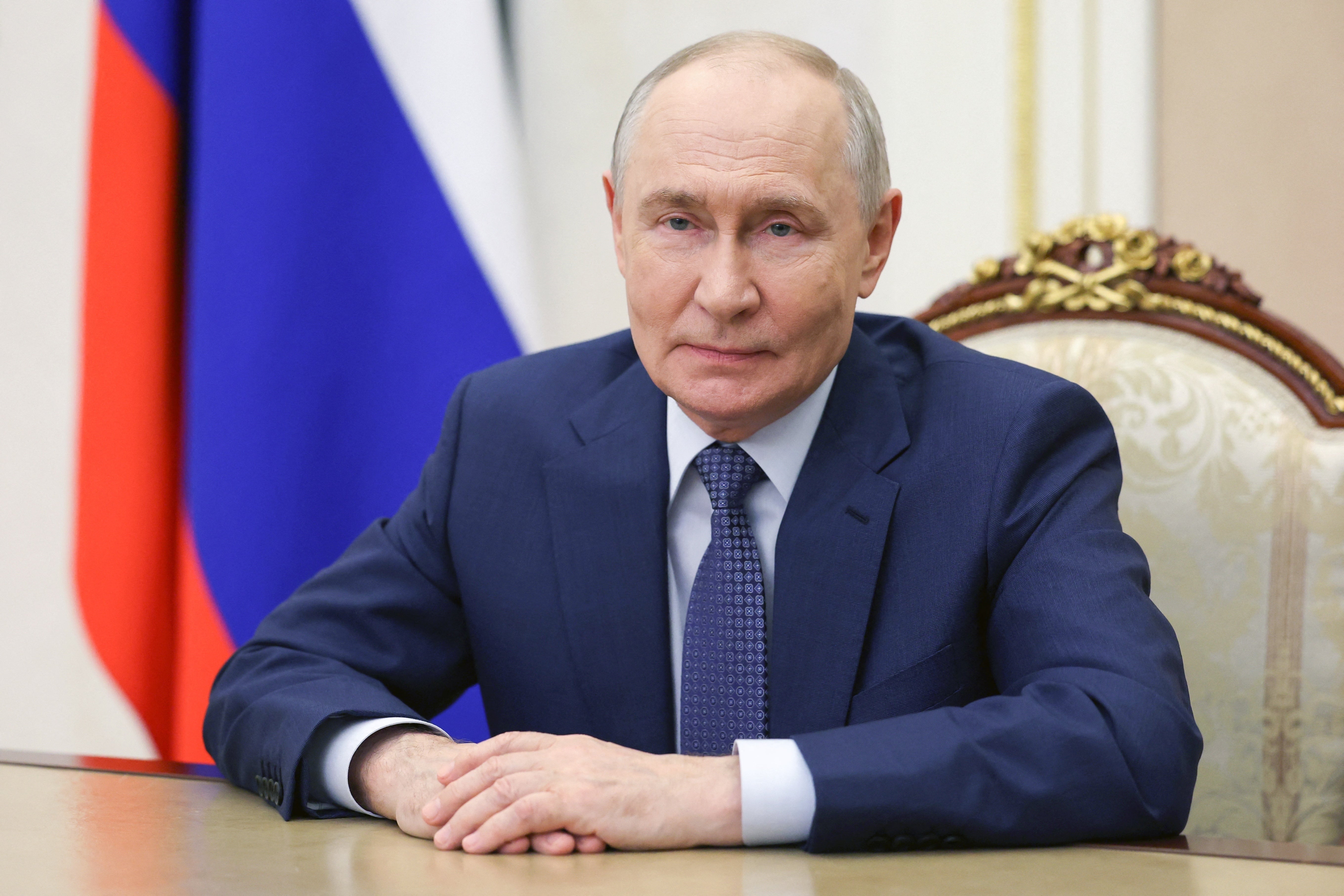 Russian President Vladimir Putin.