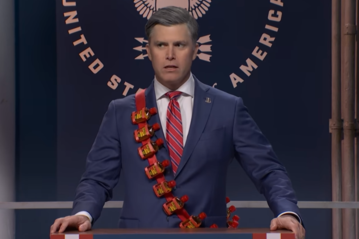 Saturday Night Live skewers Pete Hegseth and RFK in cold open: ‘The only man who snorts more rhino horn than me’