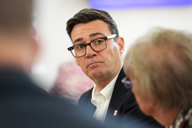 Prime Minister Andy Burnham reaffirmed his view that Scottish independence is ‘off limits’