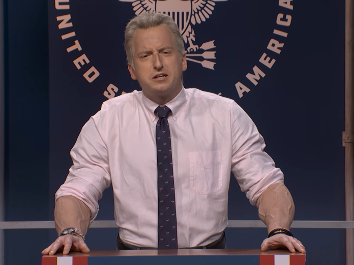 James Austin Johnson played Robert F. Kennedy Jr. during the cold open