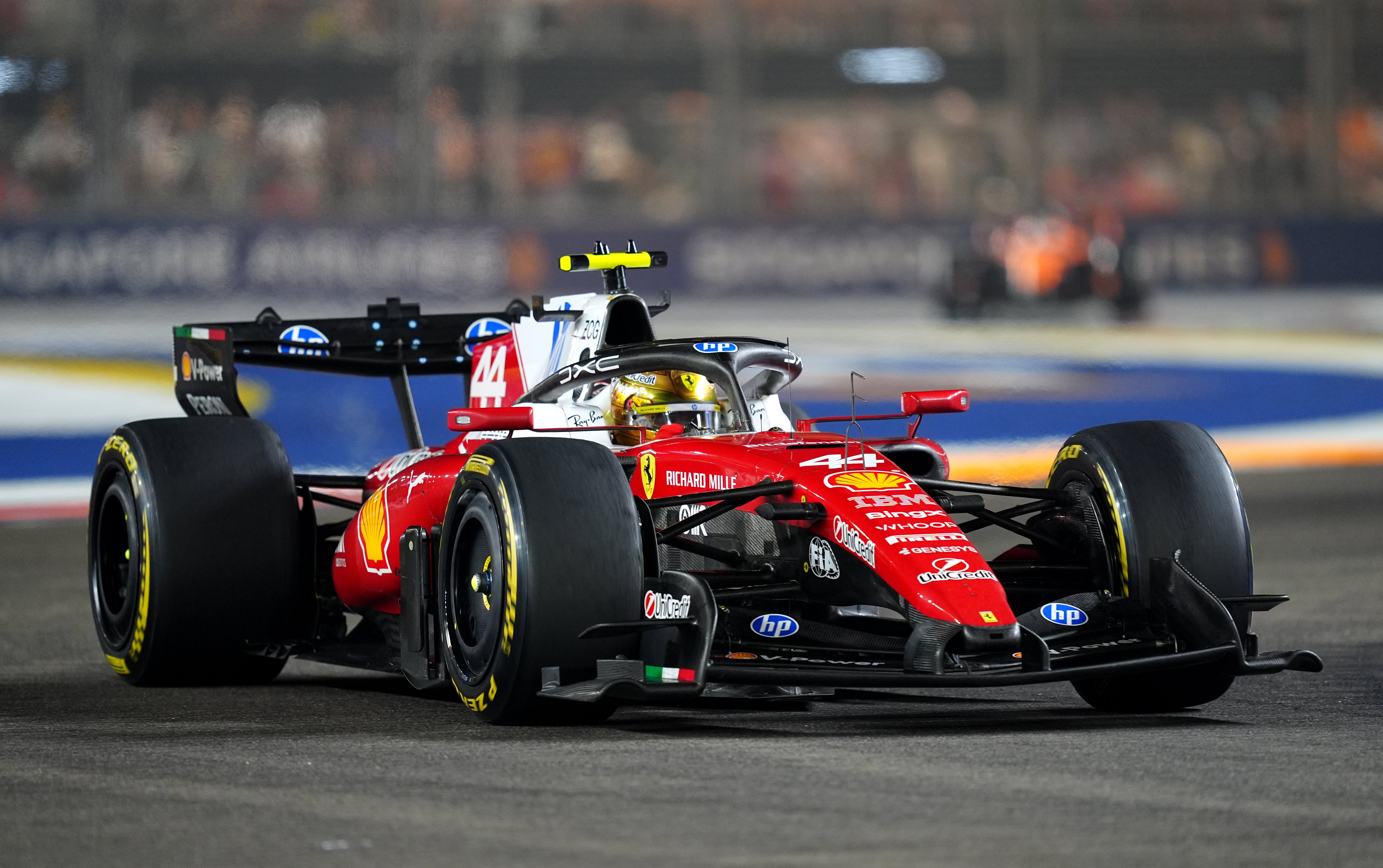 F1 2026 Singapore Grand Prix LIVE: Race result, standings and stream as ...