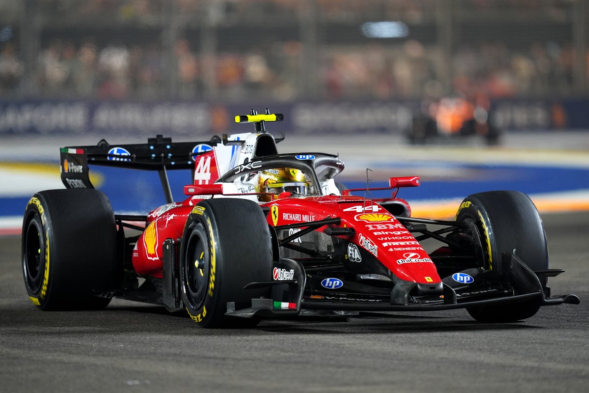 F1 Singapore GP LIVE: Race result and standings as Hamilton endures torrid finale