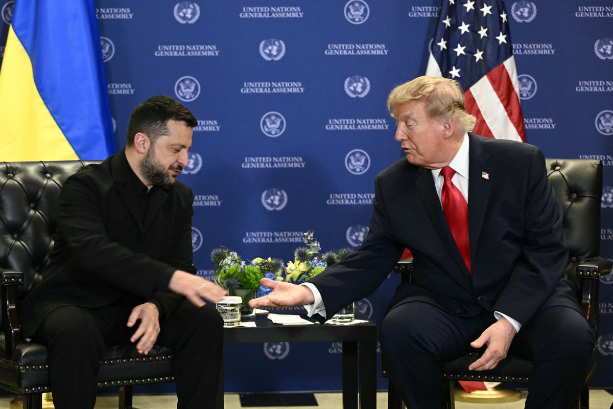 Zelensky claims Russia hit energy targets after Trump’s ‘ceasefire’ 
