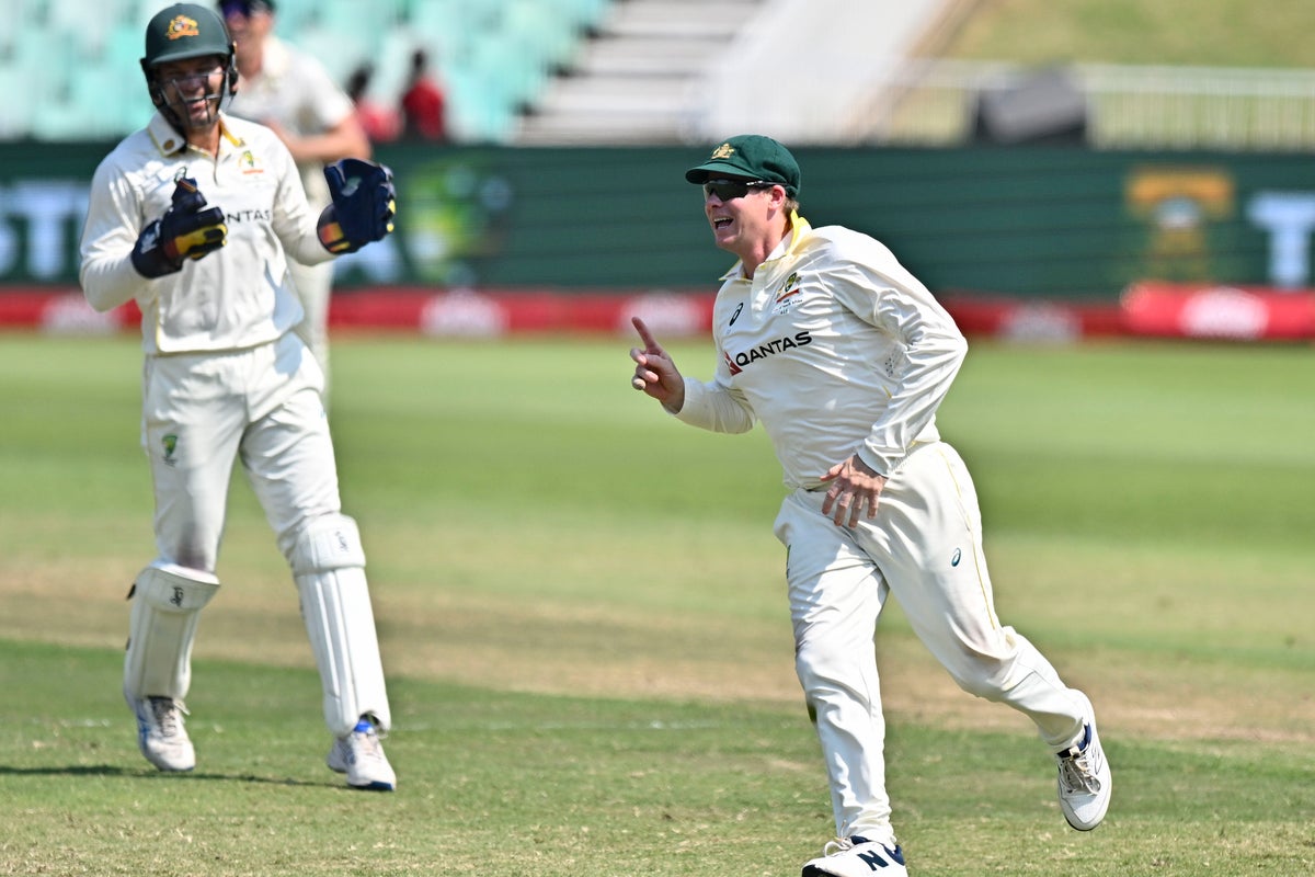 Australia take firm grip of first test against South Africa after day three