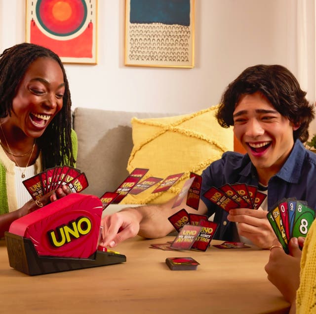 Screen-free games such as UNO are predicted to be popular this year
