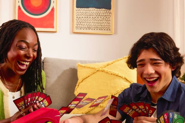 Screen-free games such as UNO are predicted to be popular this year