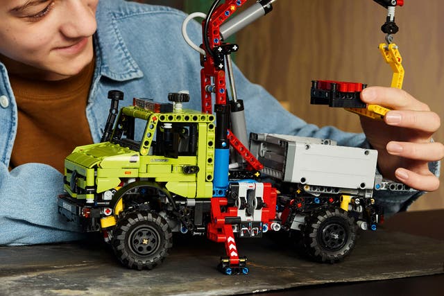 Parents are looking for toys that encourage more creative play away from technology this Christmas