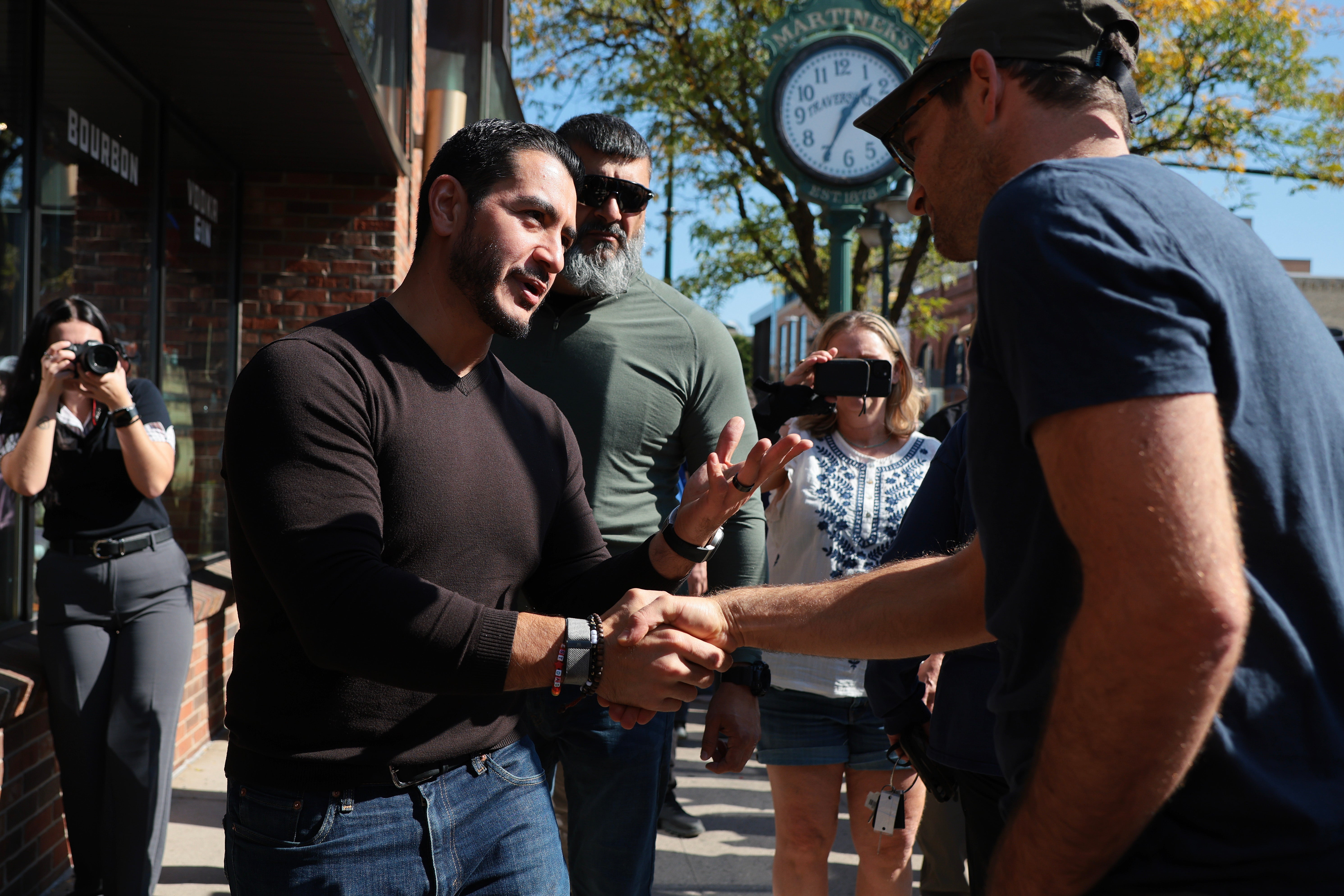 If El-Sayed is elected, he would become the country’s first Muslim senator