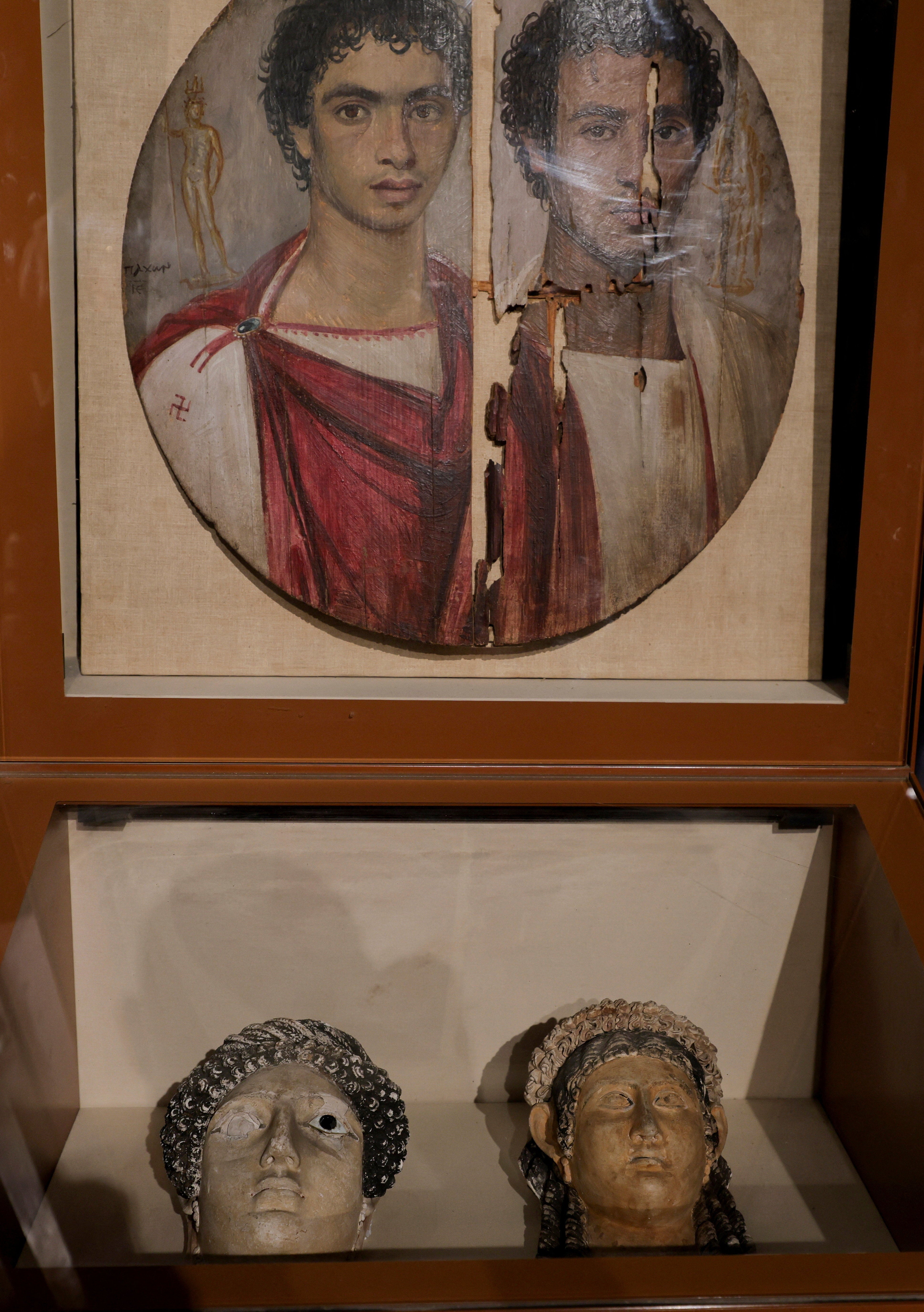 Fayoum portraits, the 