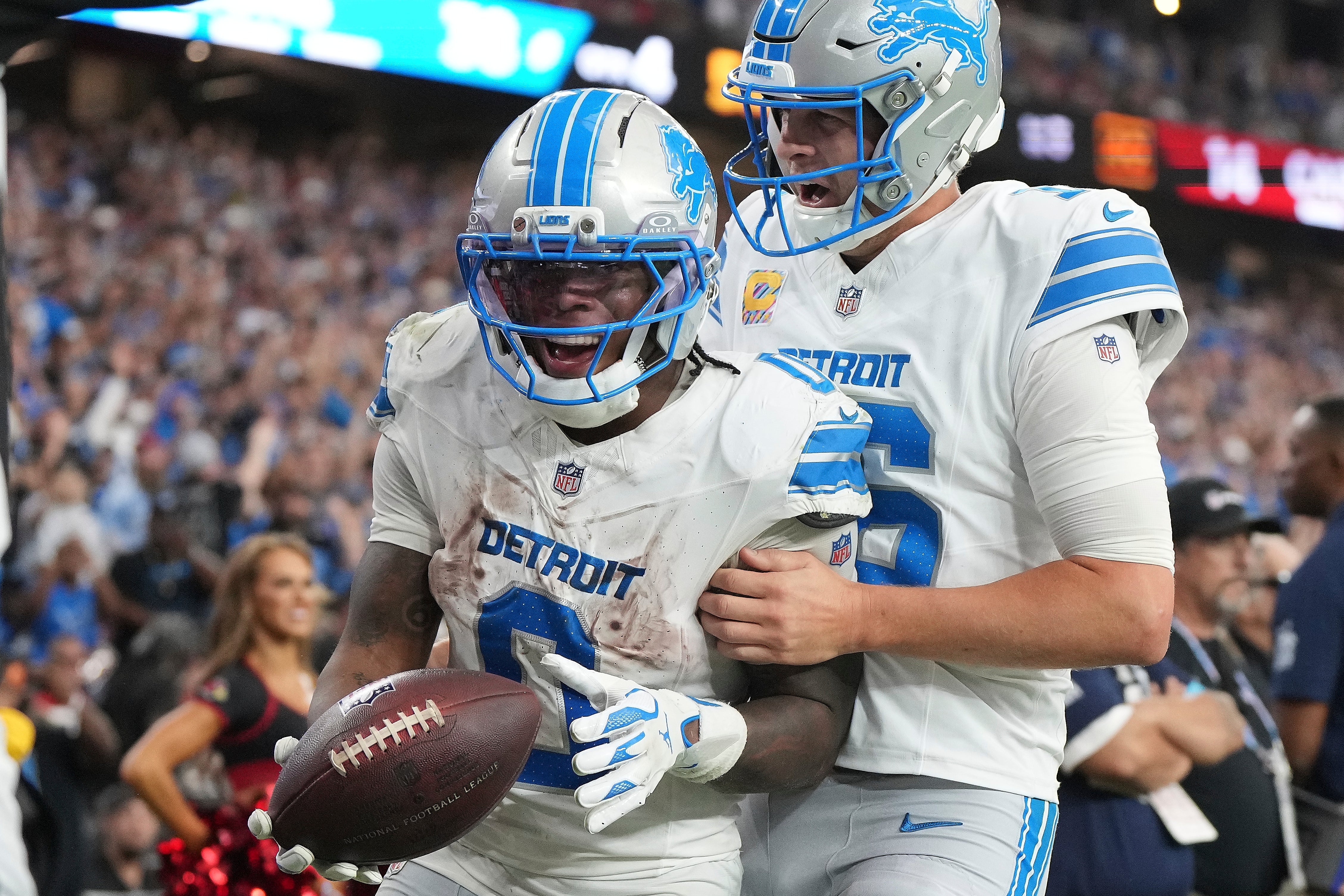 Photos of NFL action from London to Seattle in Week 5