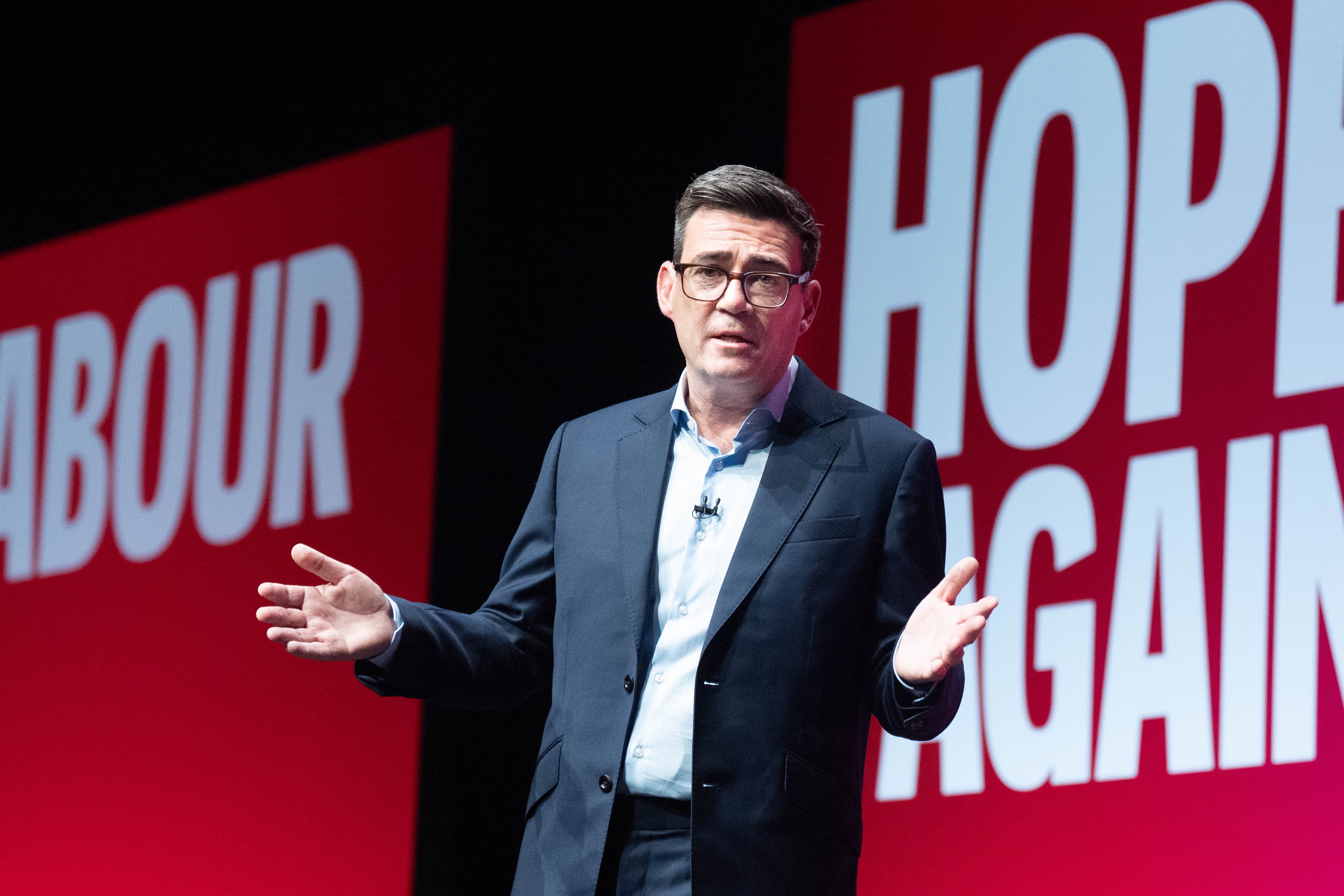 Prime Minister Andy Burnham has previously unveiled plans to adjust the state pensions triple lock (Stefan Rousseau/PA)