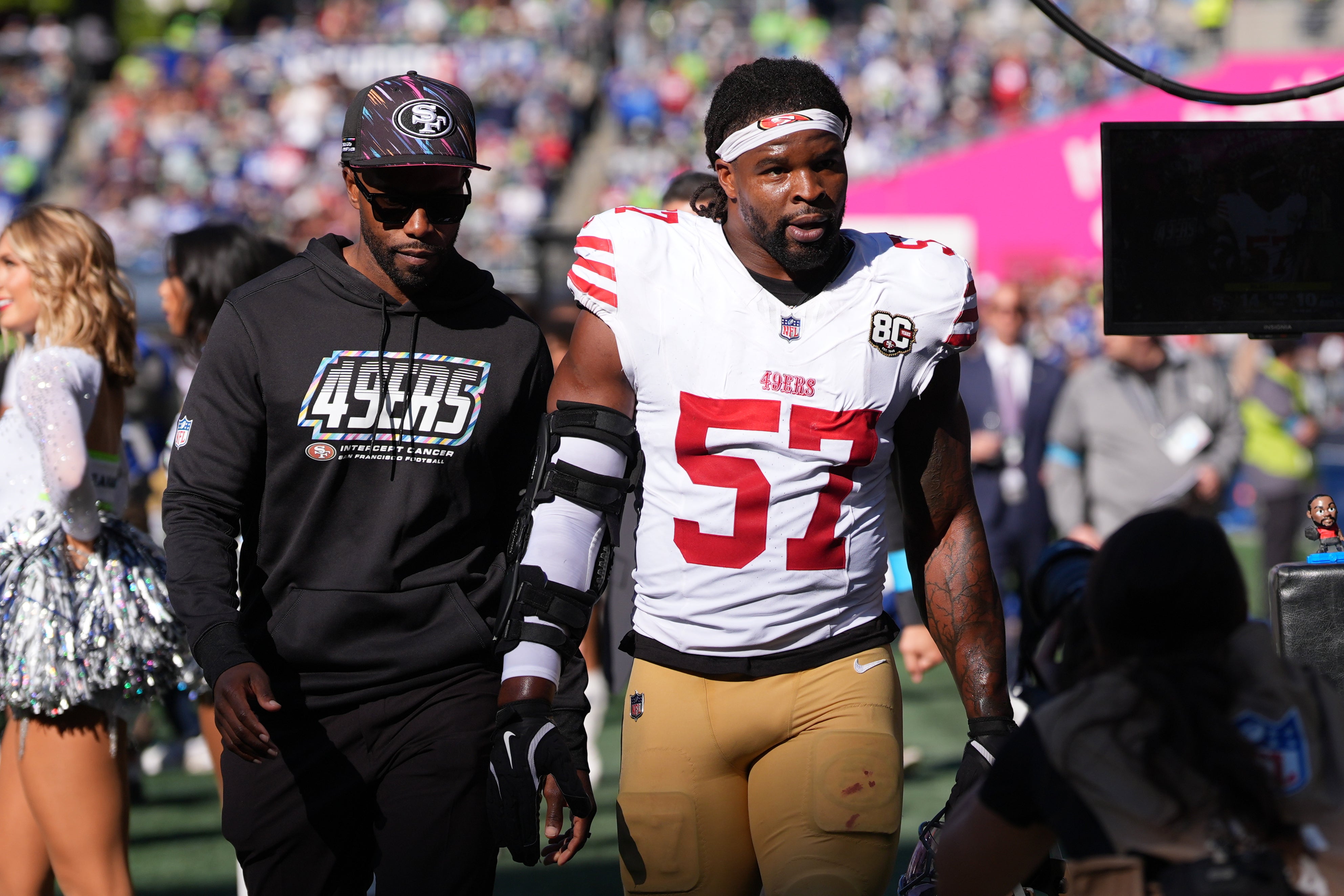 49ERS-GREENLAW EXPULSIÓN