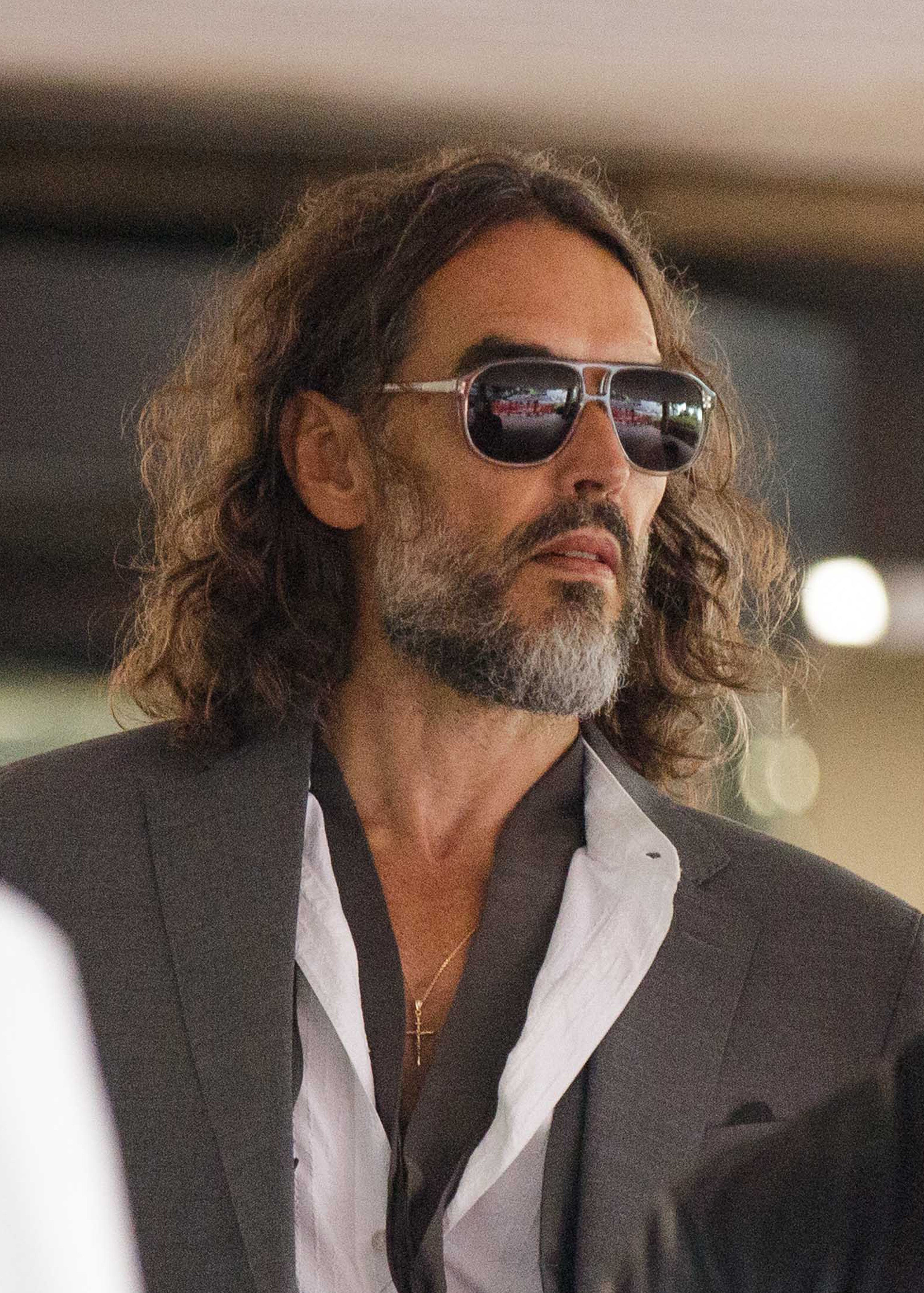 Russell Brand set to appear in court for start of rape trial - BBC
