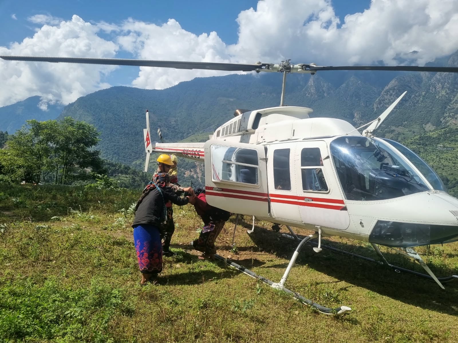 NEPAL-INUNDACIONES