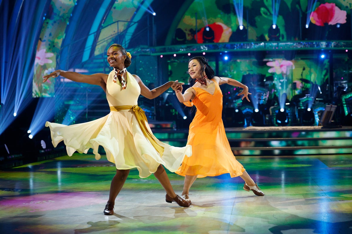 BBC defends removal of Trans rights t-shirt from Strictly footage