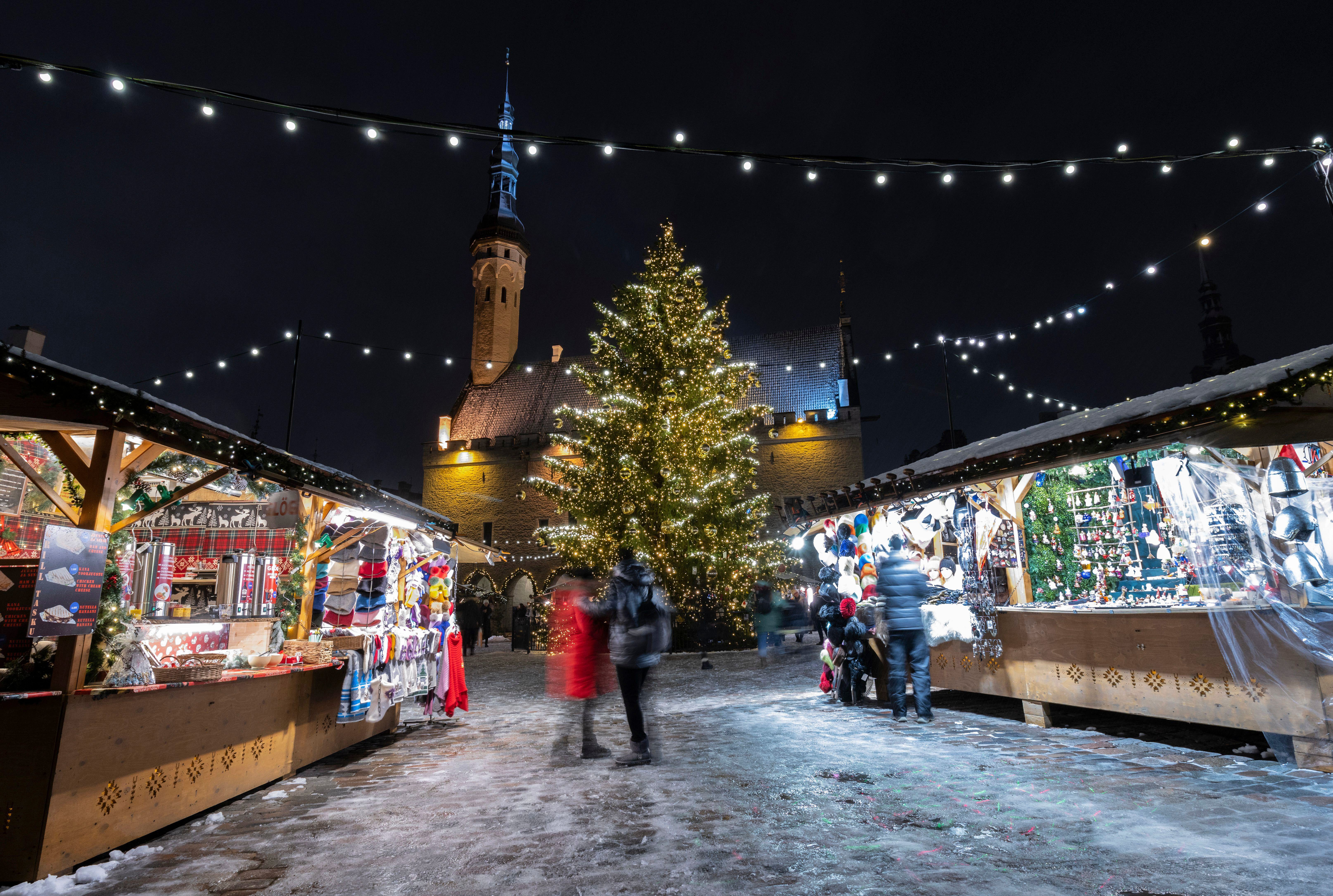 Tallinn Christmas market
