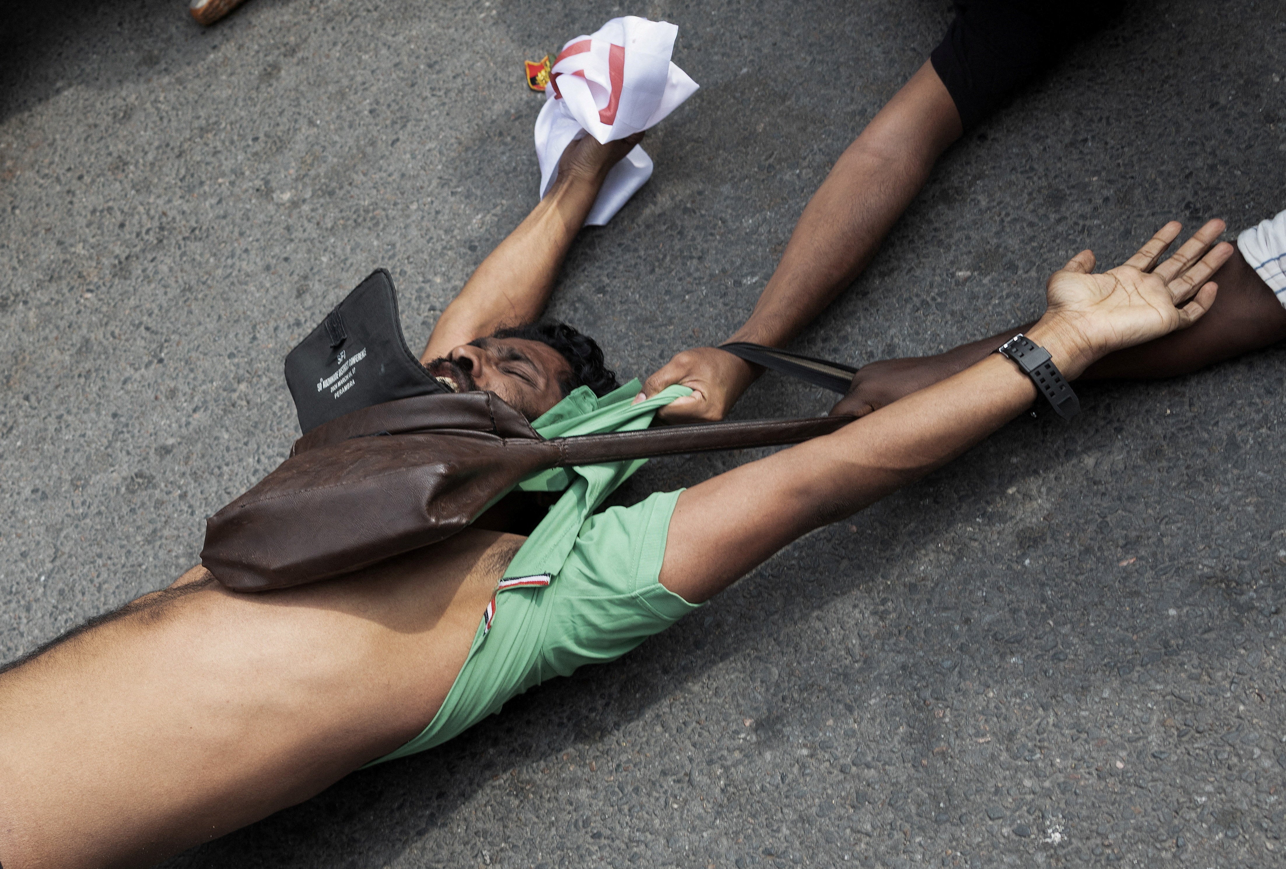Defiant ‘cockroach’ leaders vow to continue protests…