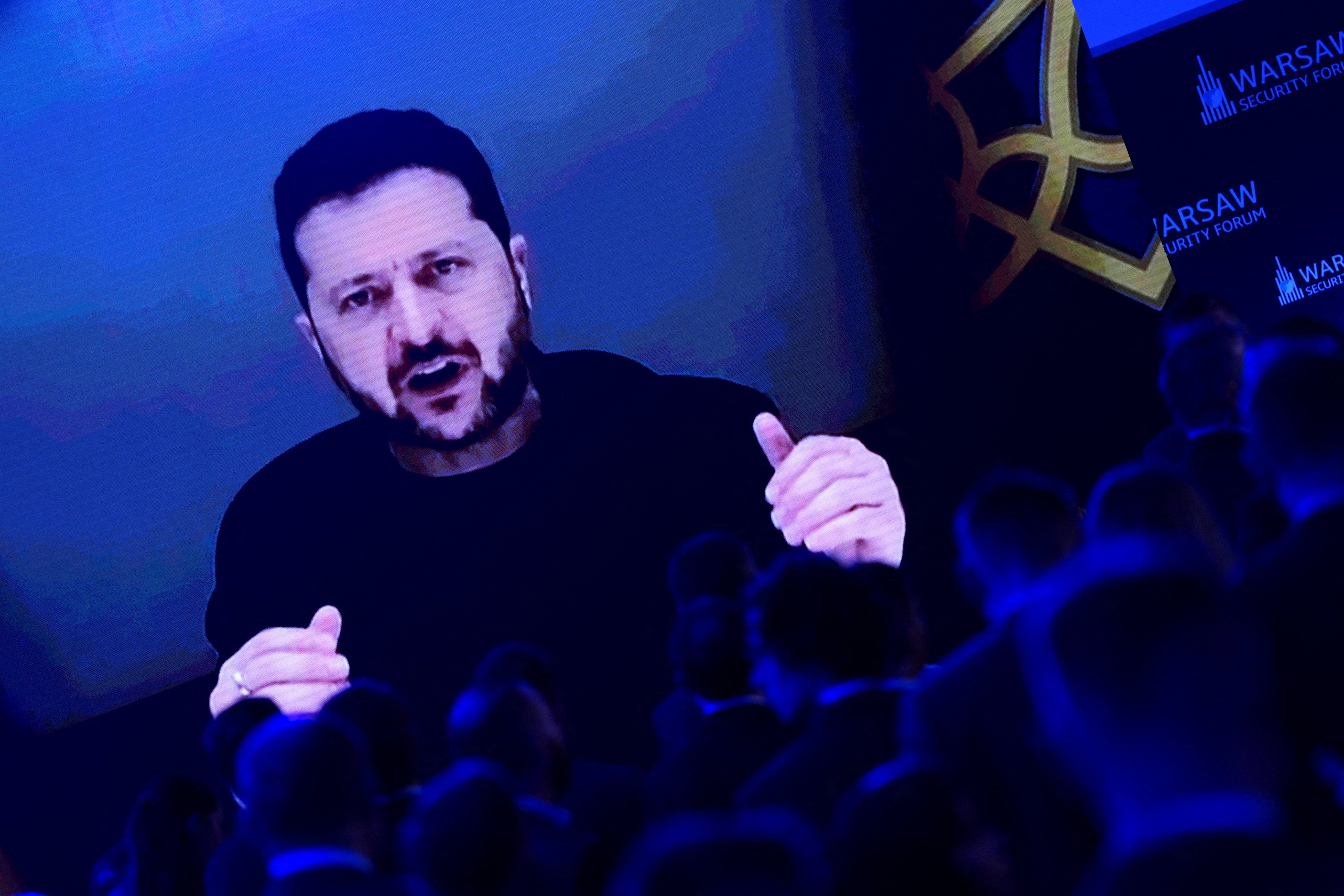 Zelensky Says Ukraine Learned of Trump Energy Ceasefire From Media