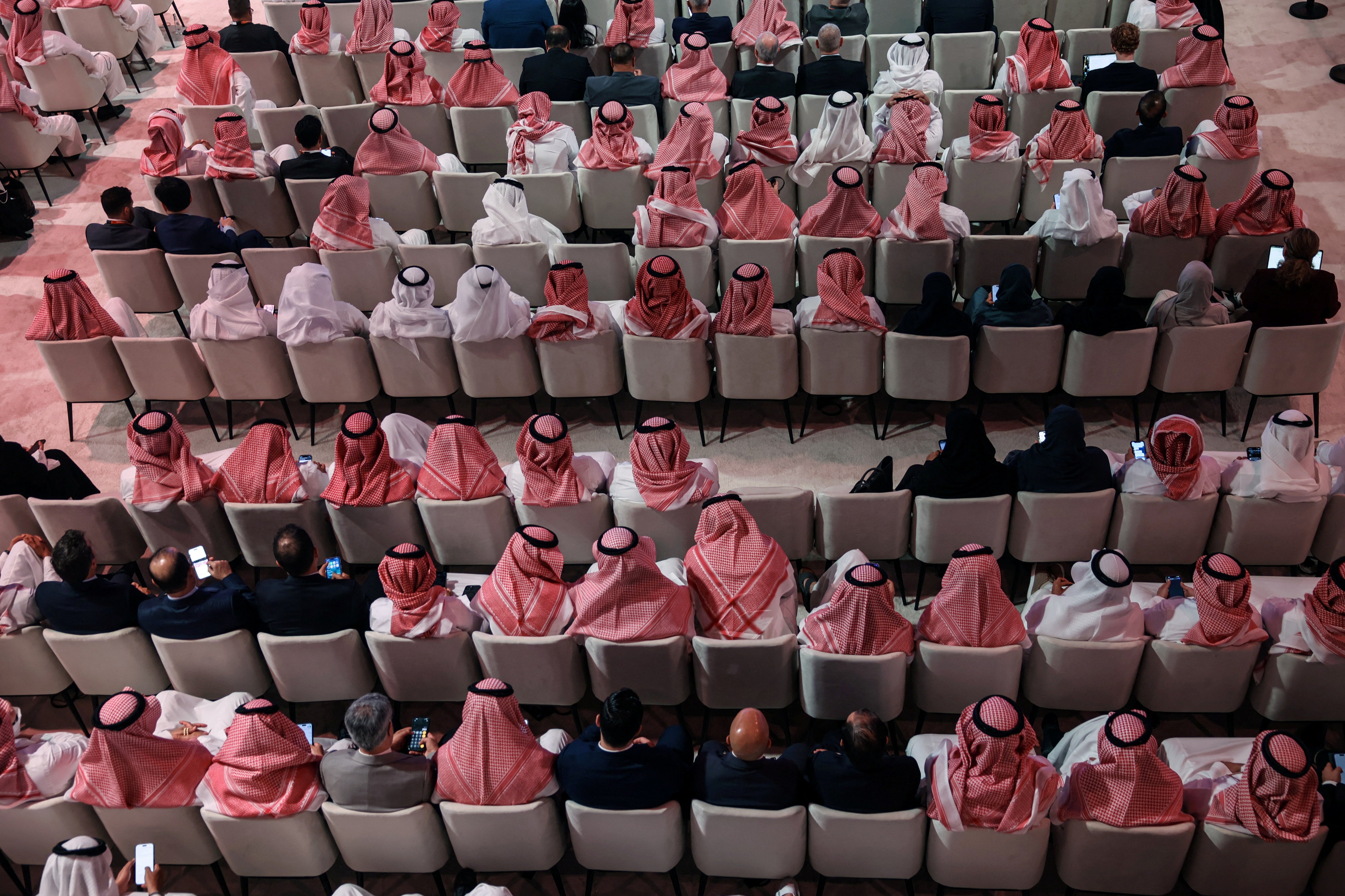 Top executives dropped from world oil event schedule after Riyadh airport attacks