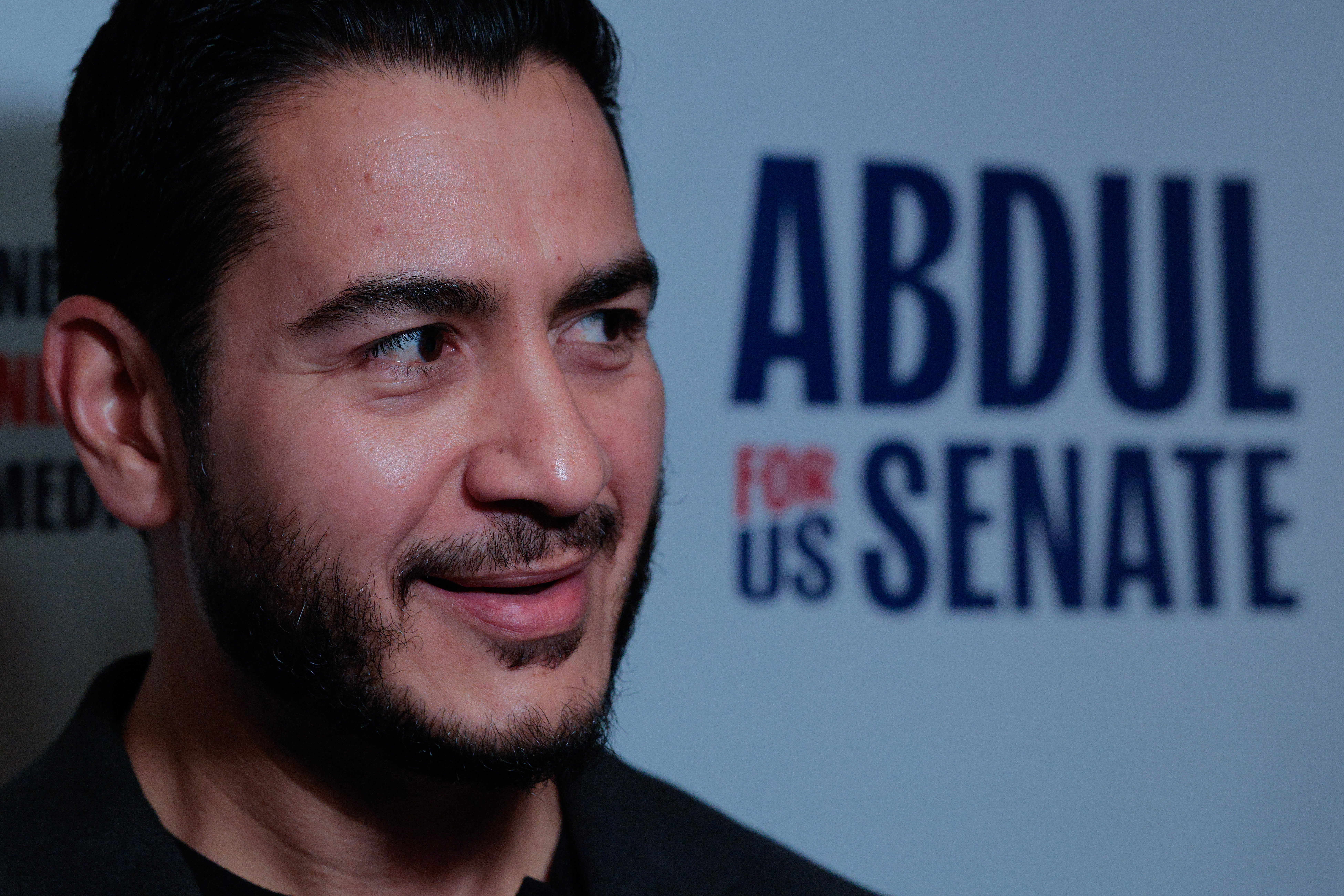 Michigan Democratic Senate candidate Abdul El-Sayed has become the target of regular Islamophobic attacks from the right since winning his party's primary in August.