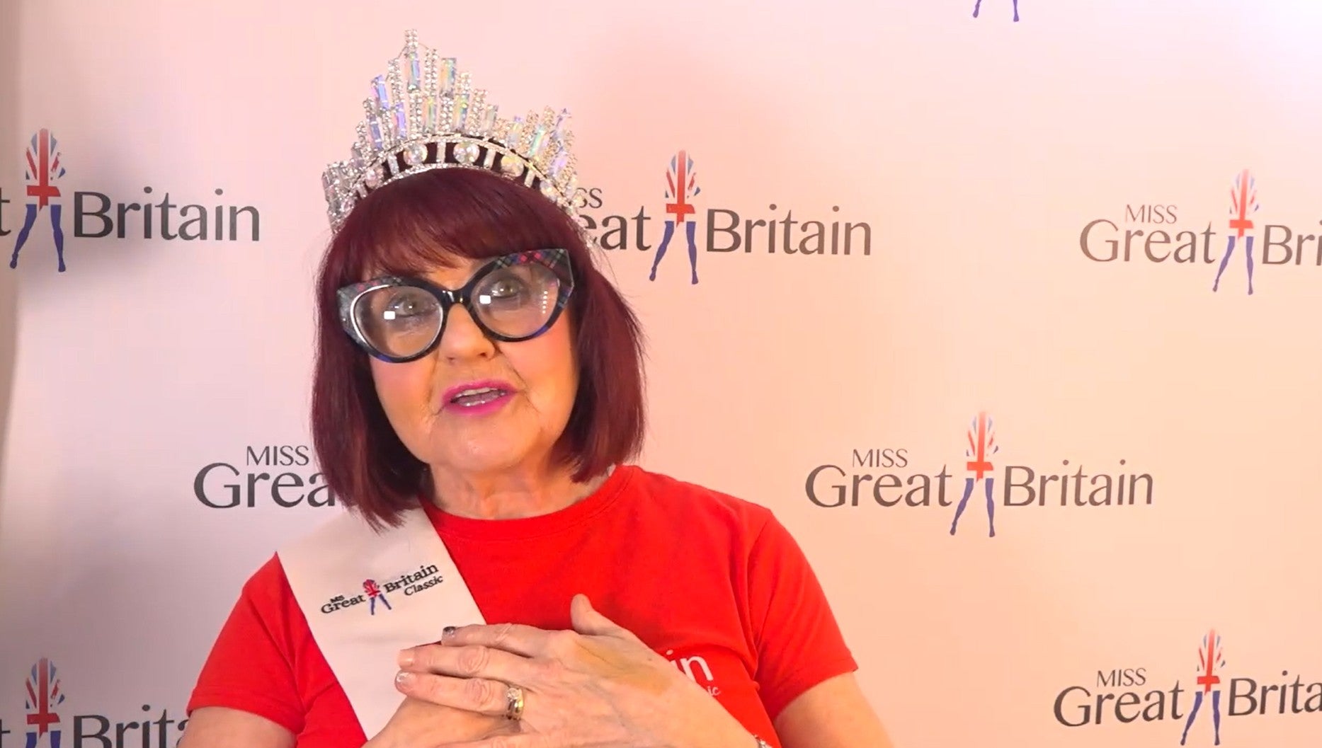71‑year‑old Ann Marie Harper to become oldest Miss Great Britain Classic finalist