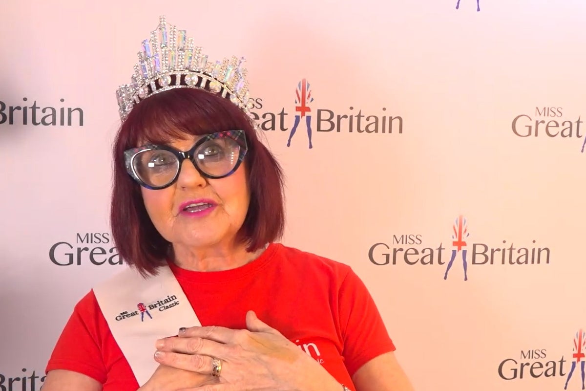 71‑year‑old Ann Marie Harper to become oldest Miss Great Britain Classic finalist