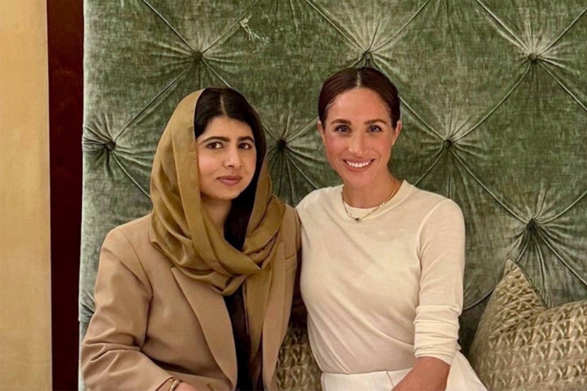Meghan and Malala – and what is behind the duchess rebranding as a charity queen