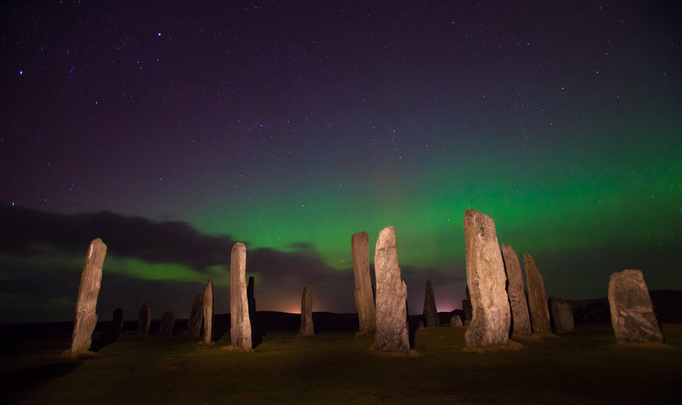 Callanish Stones on the Isle of Lewis